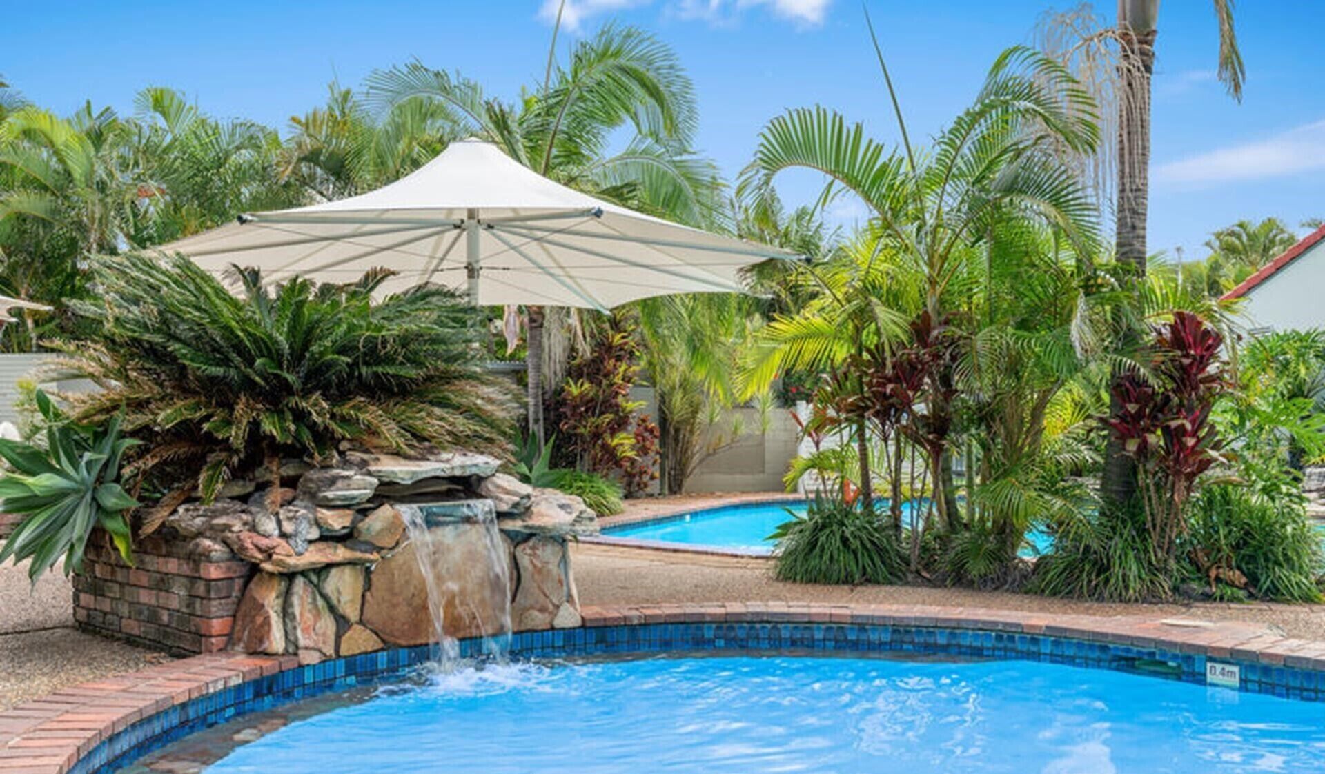 Nautilus Resort - Executive Apartment With the Beach on Your Doorstep