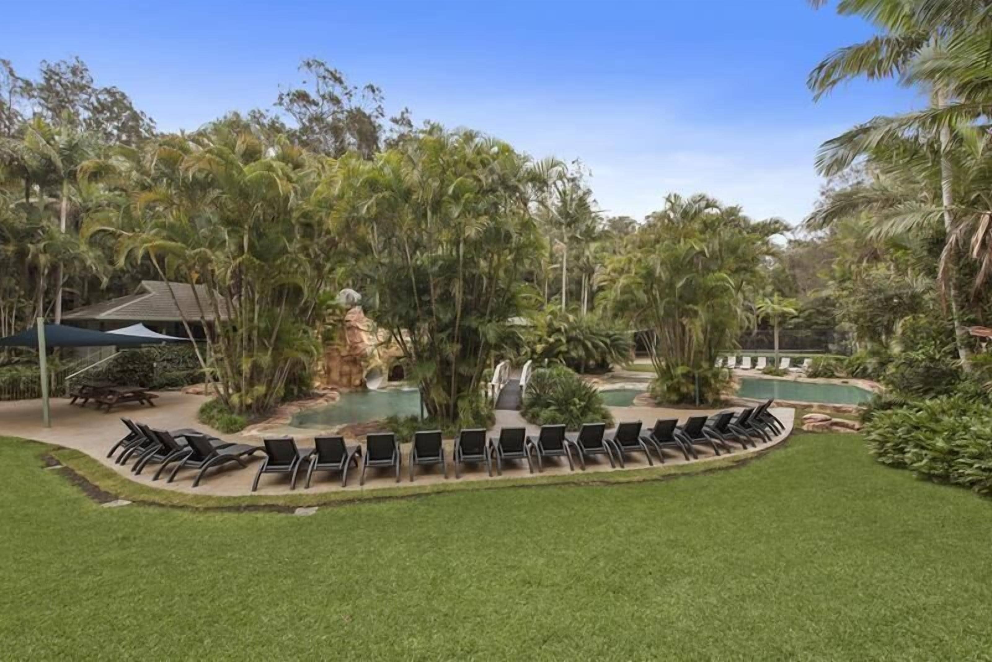 Beautiful Spa Suite in Aanuka Beach Resort in Coffs Harbour