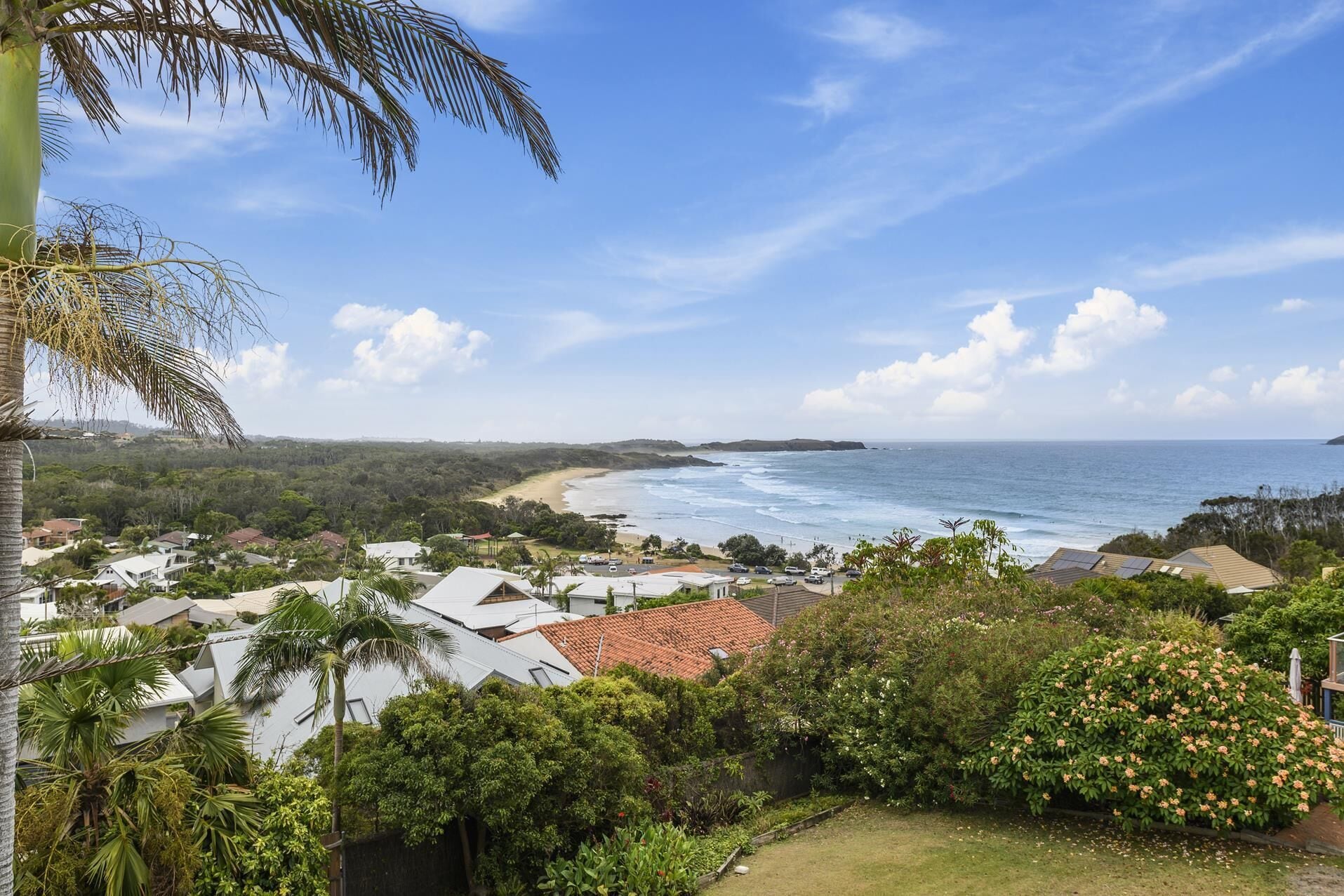 Stunning Views of Emerald Beach
