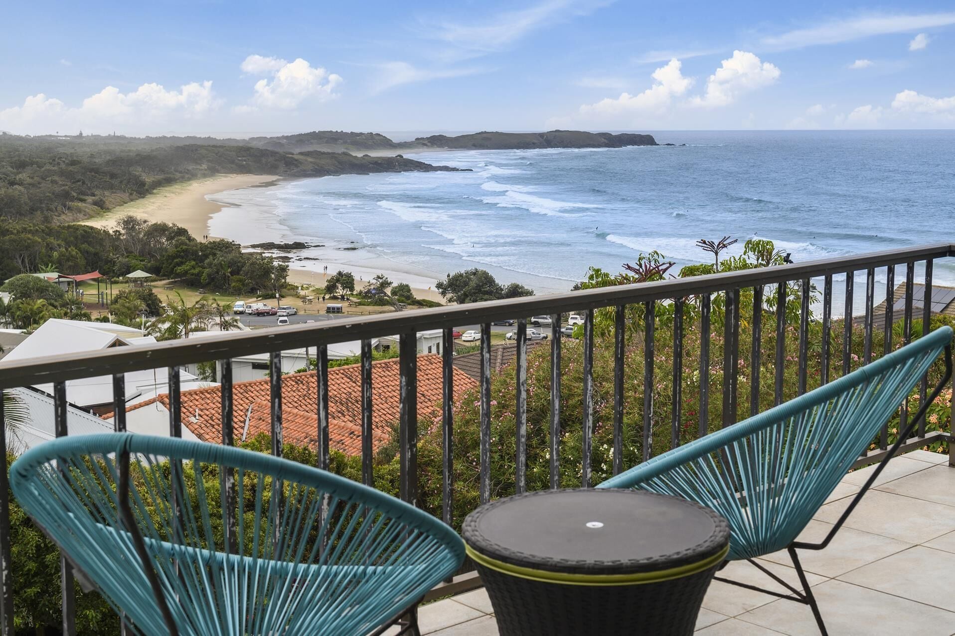 Stunning Views of Emerald Beach