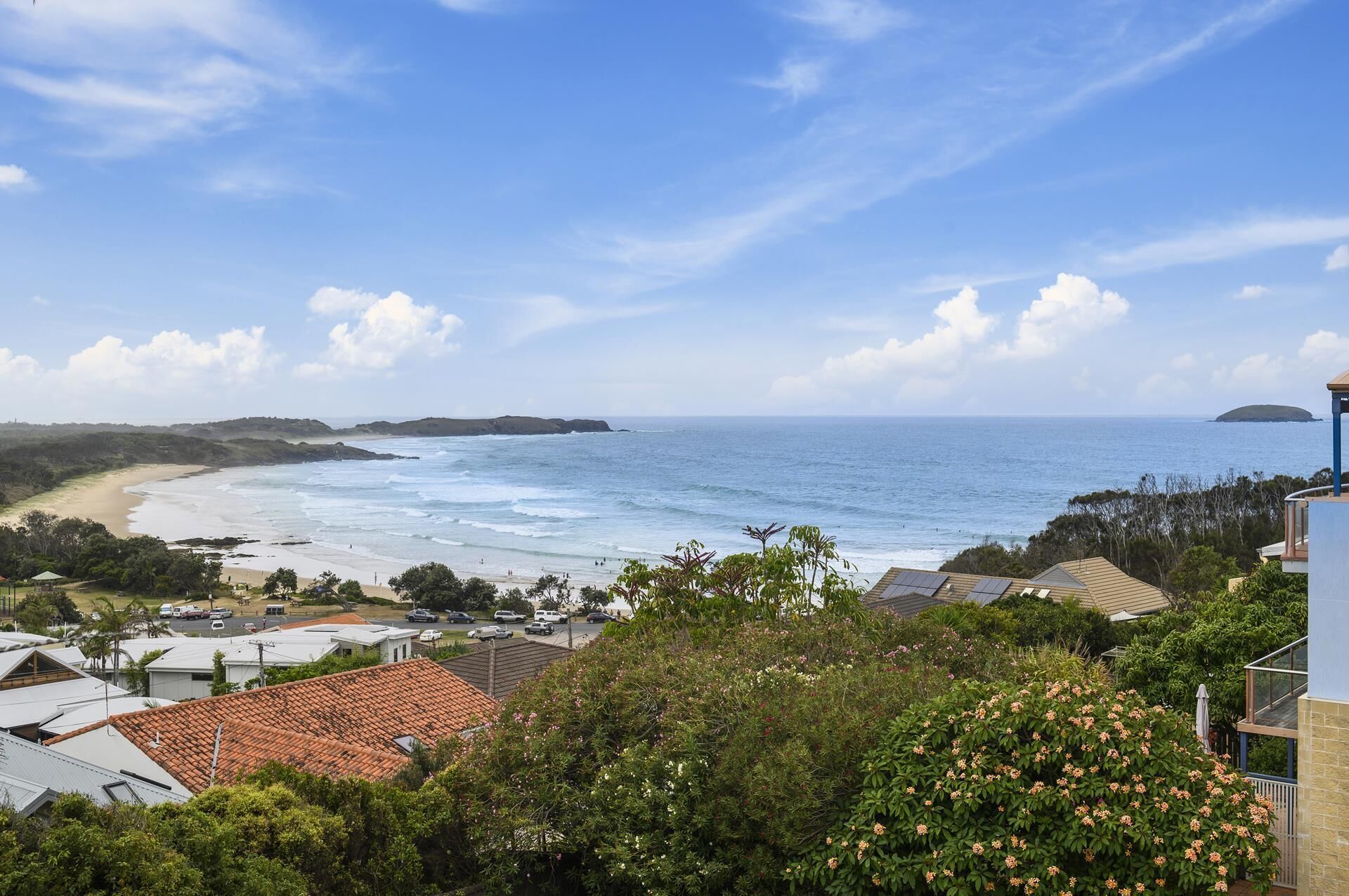 Stunning Views of Emerald Beach