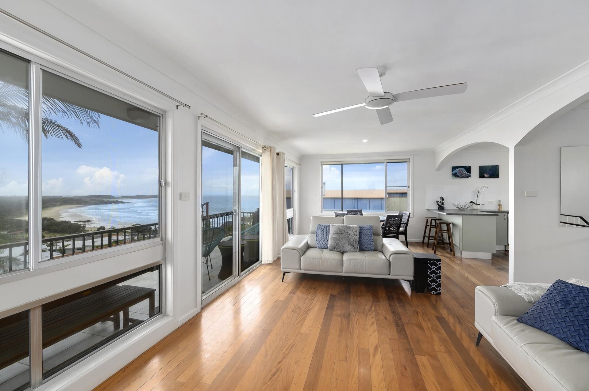 Stunning Views of Emerald Beach