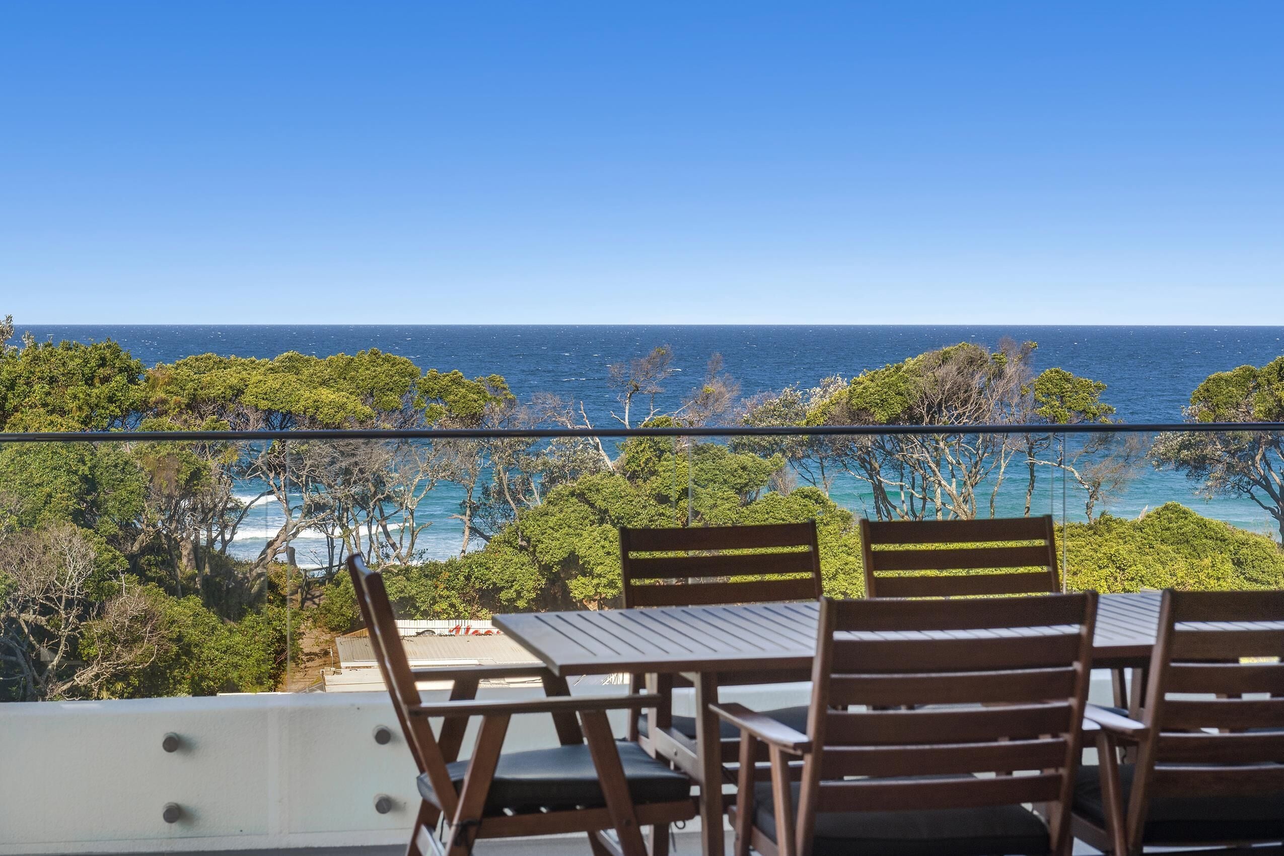 Iroise Beachside Opposite Park Beach With Ocean & Hill Views