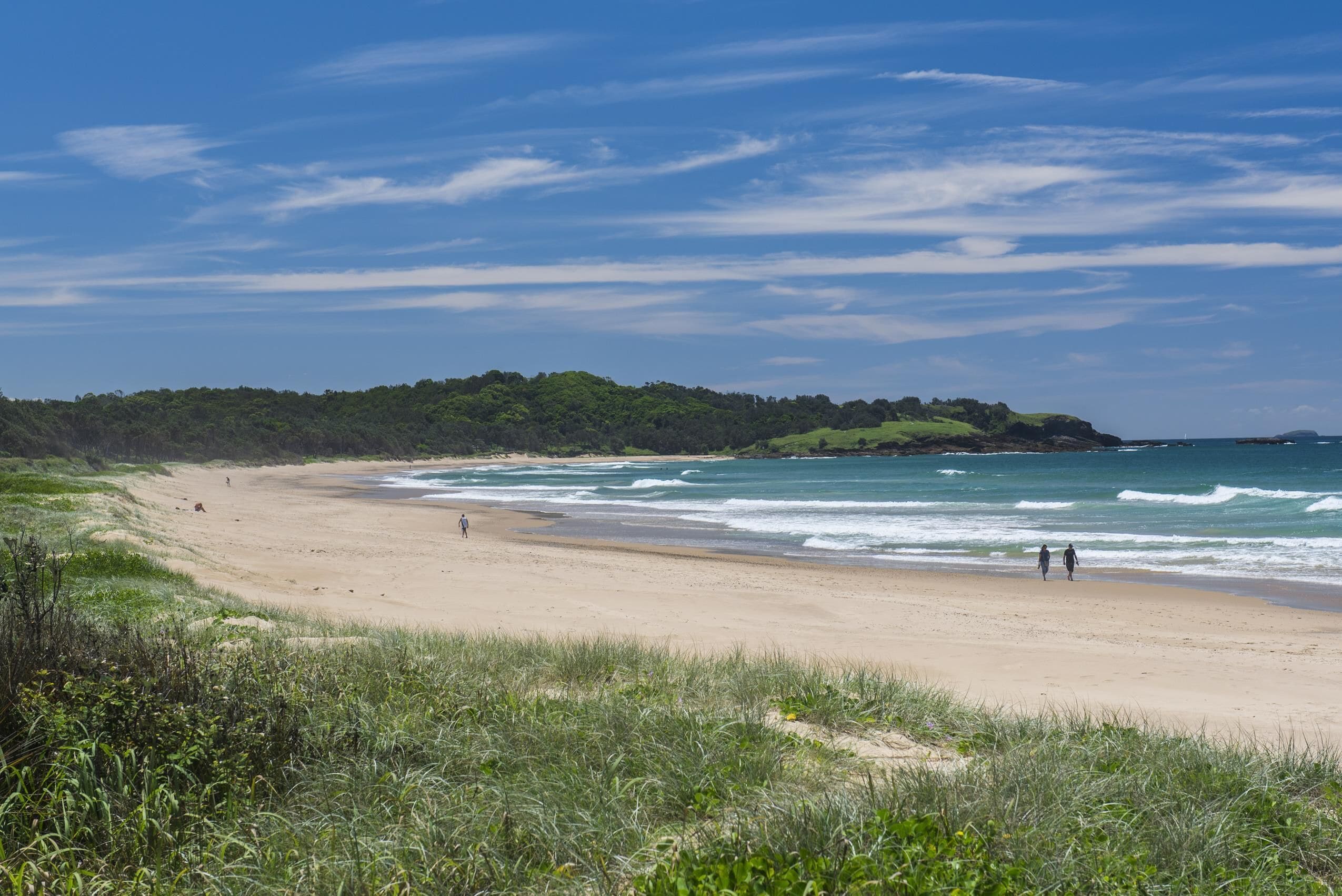 Iroise Beachside Opposite Park Beach With Ocean & Hill Views