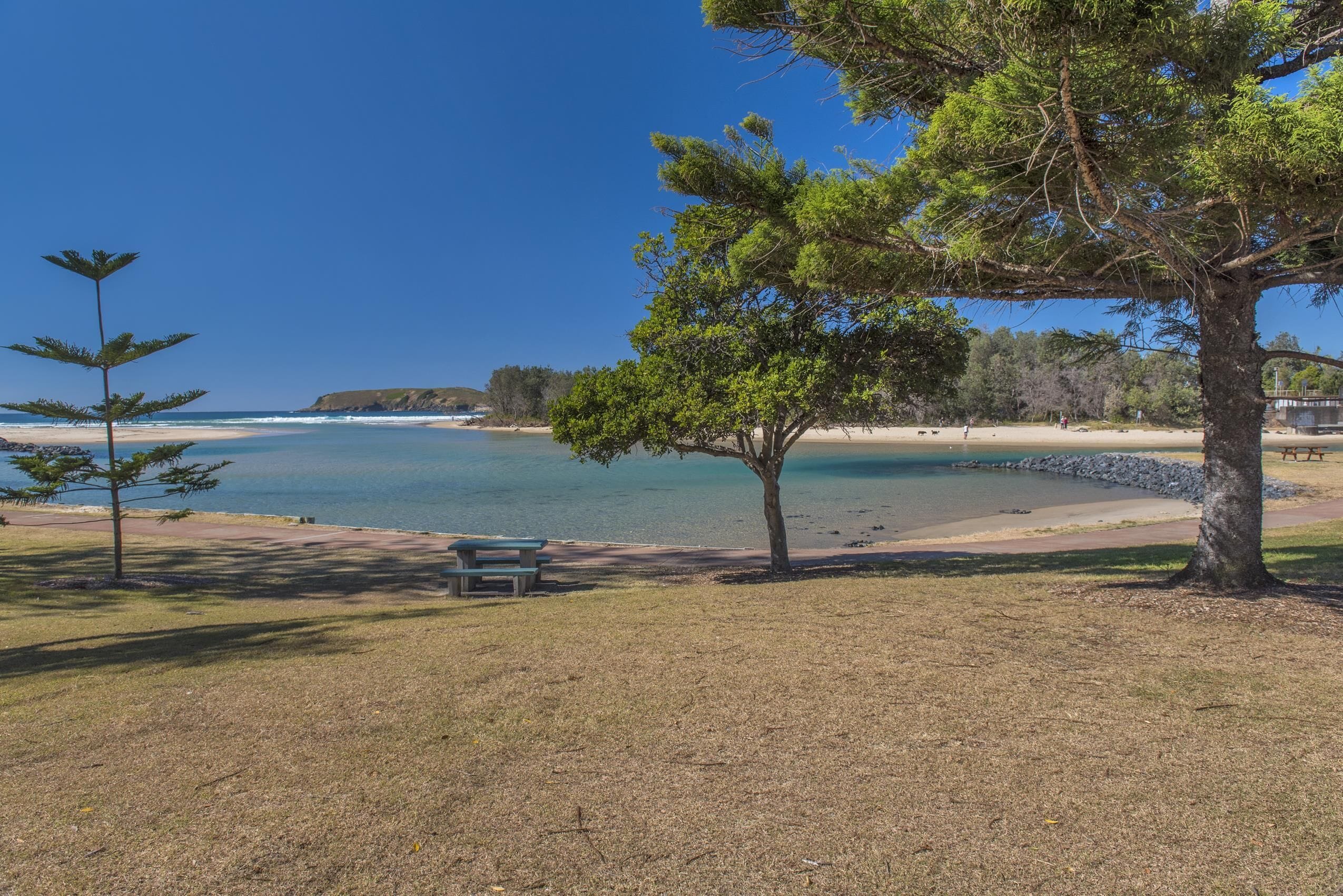 Iroise Beachside Opposite Park Beach With Ocean & Hill Views