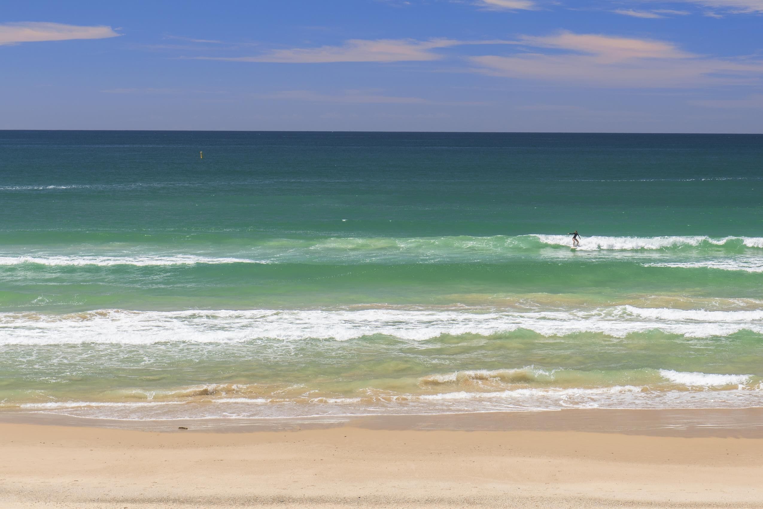 Iroise Beachside Opposite Park Beach With Ocean & Hill Views
