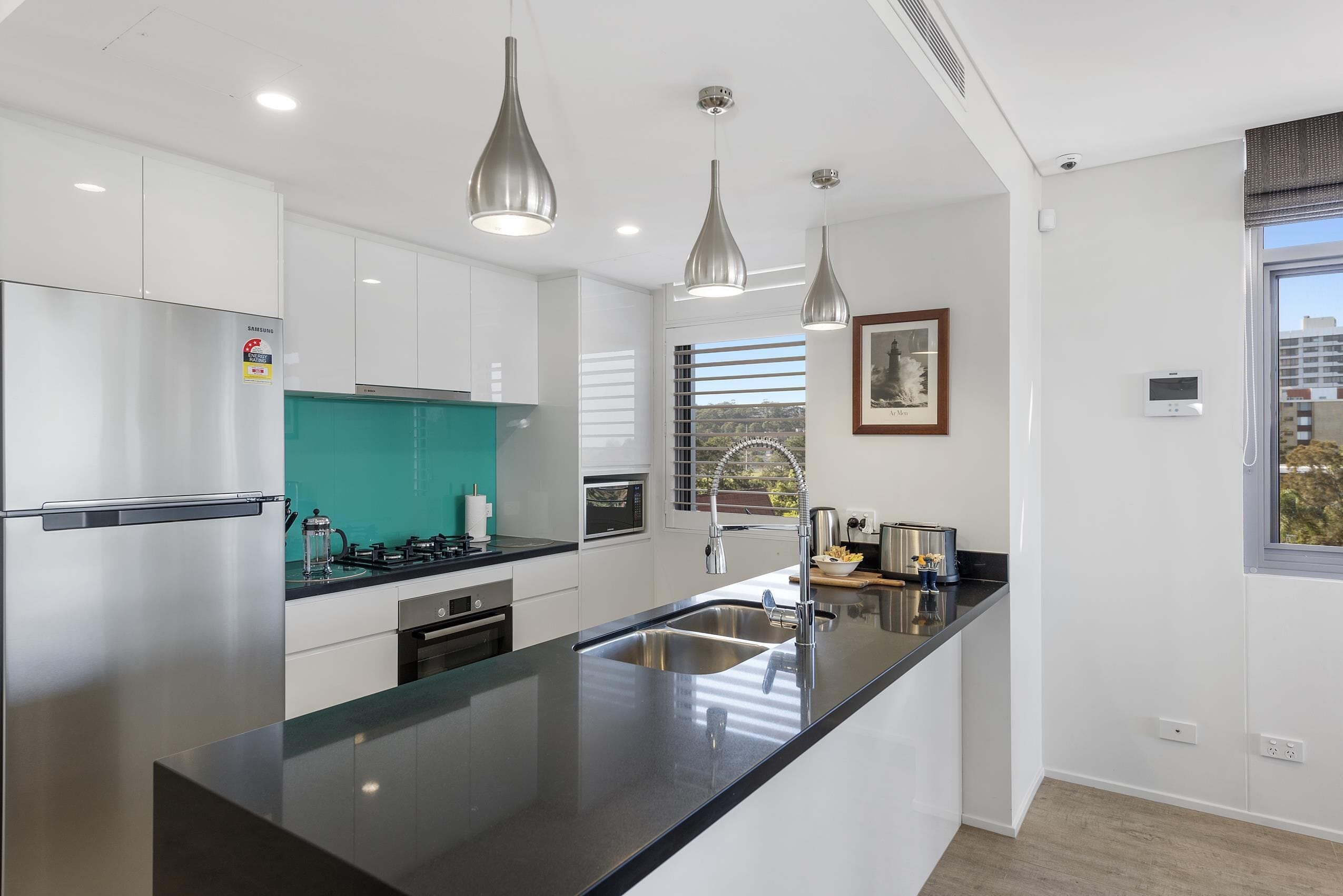 Iroise Beachside Opposite Park Beach With Ocean & Hill Views