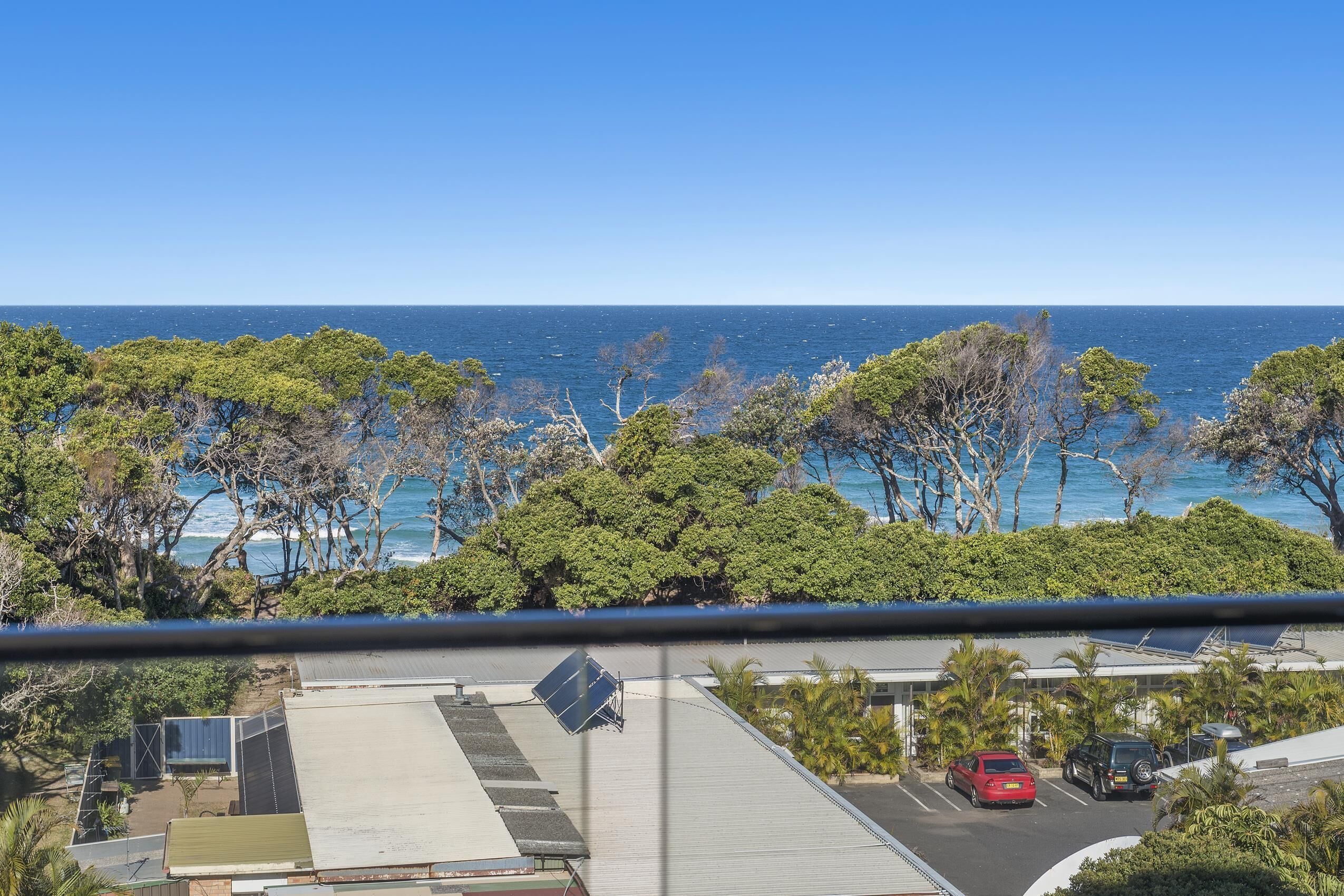 Iroise Beachside Opposite Park Beach With Ocean & Hill Views