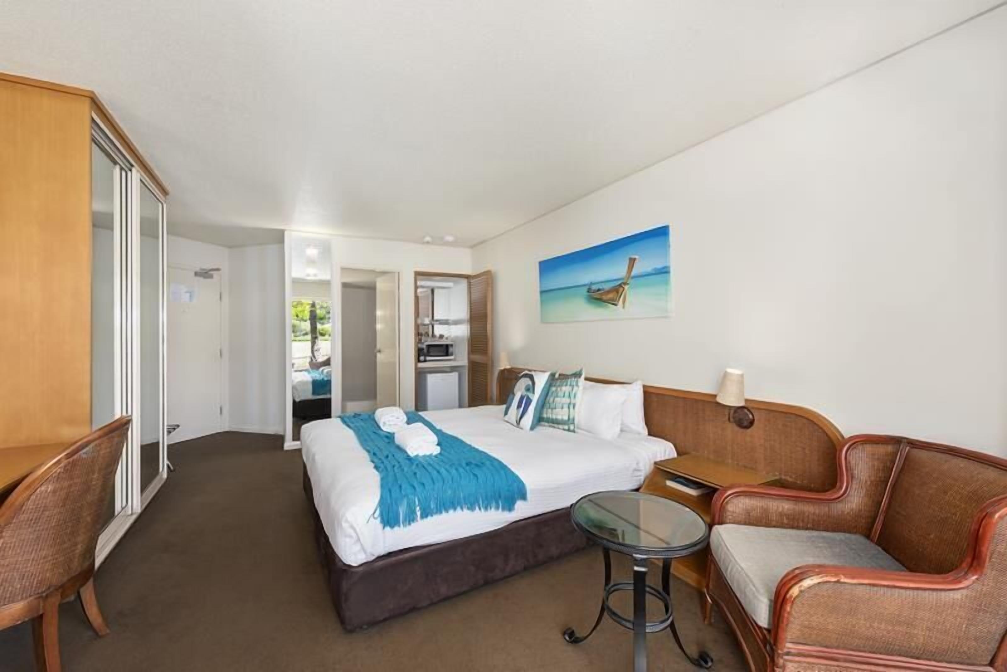 Ocean and Mountain Views at Pacific Bay Resort