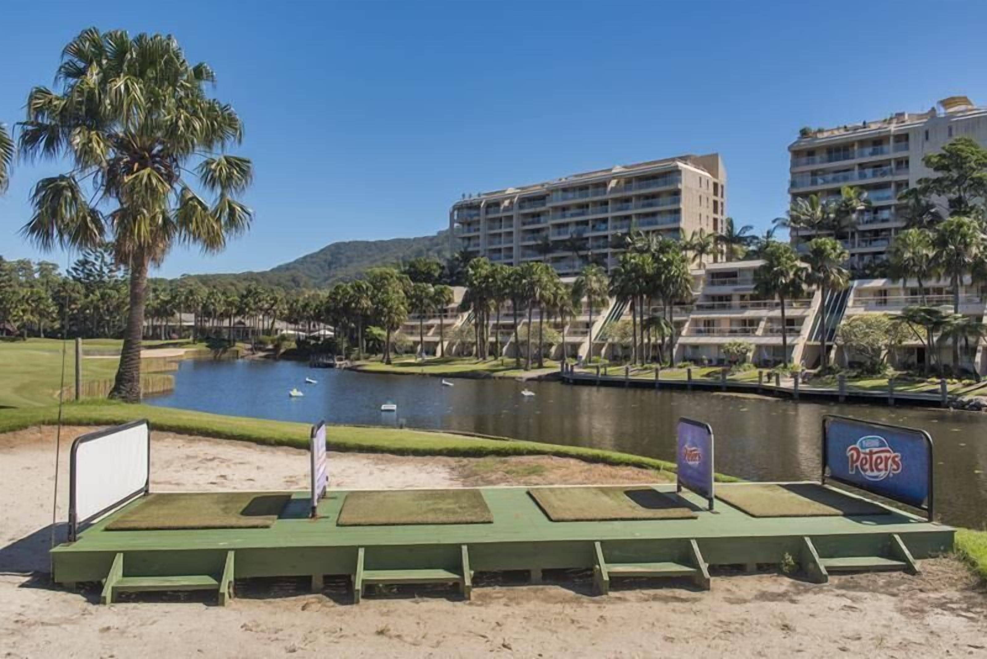 Ocean and Mountain Views at Pacific Bay Resort