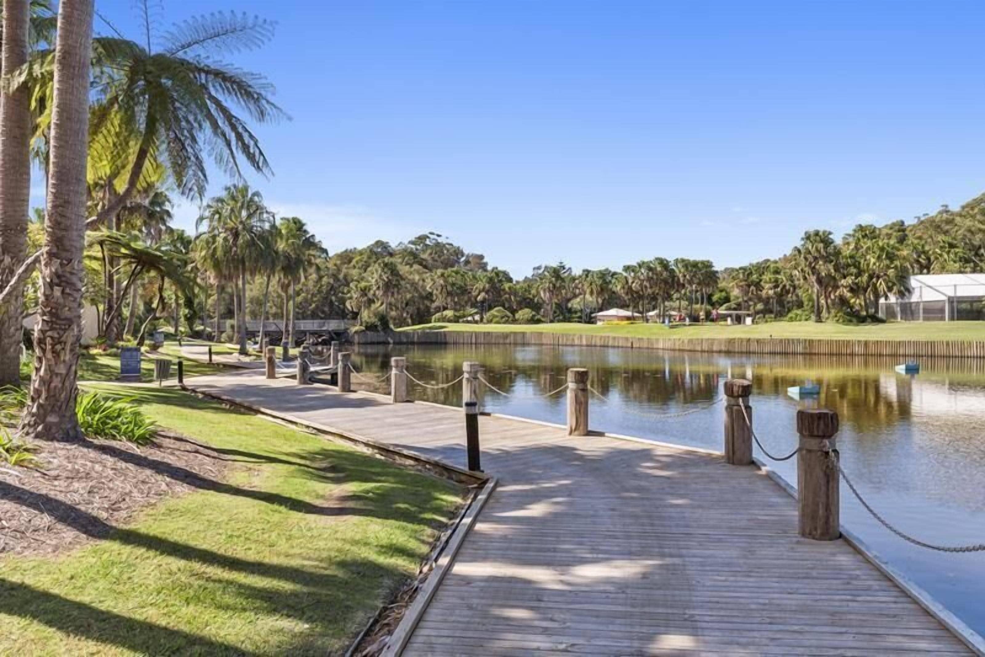 Ocean and Mountain Views at Pacific Bay Resort
