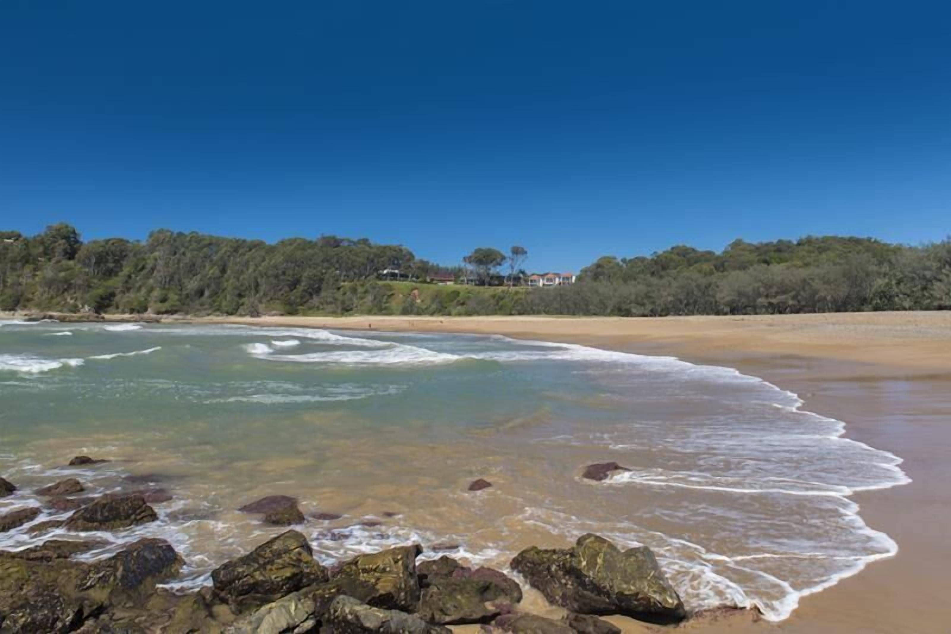 Ocean and Mountain Views at Pacific Bay Resort