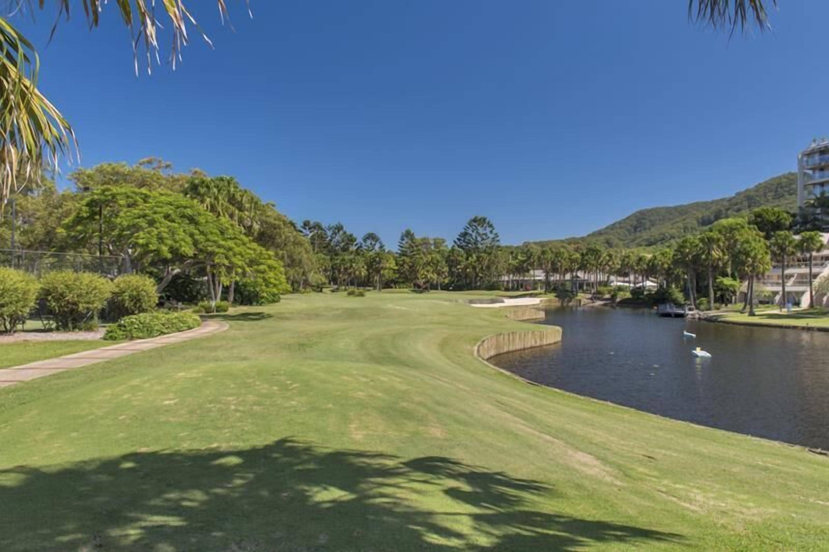 Ocean and Mountain Views at Pacific Bay Resort