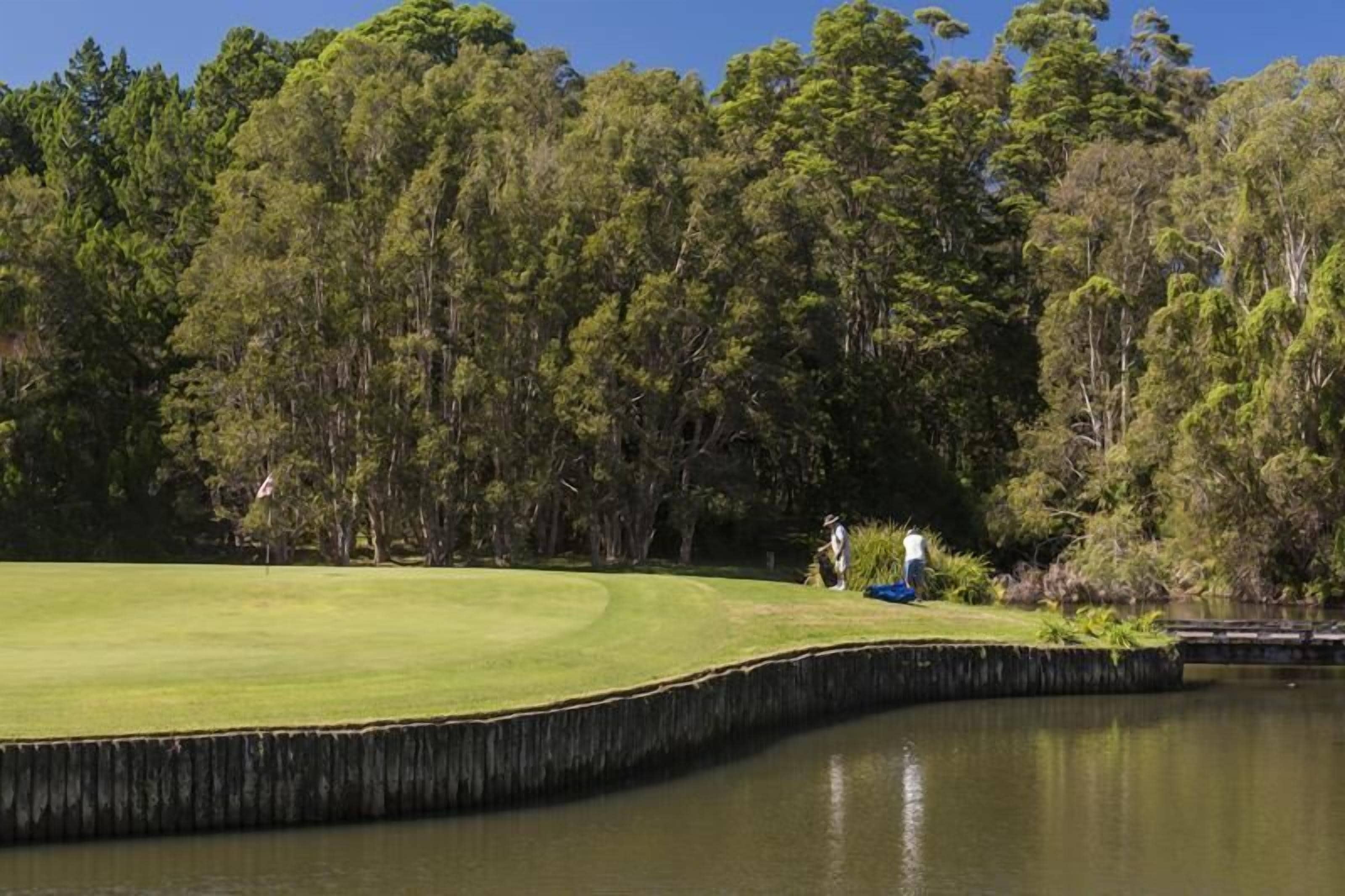 Ocean and Mountain Views at Pacific Bay Resort