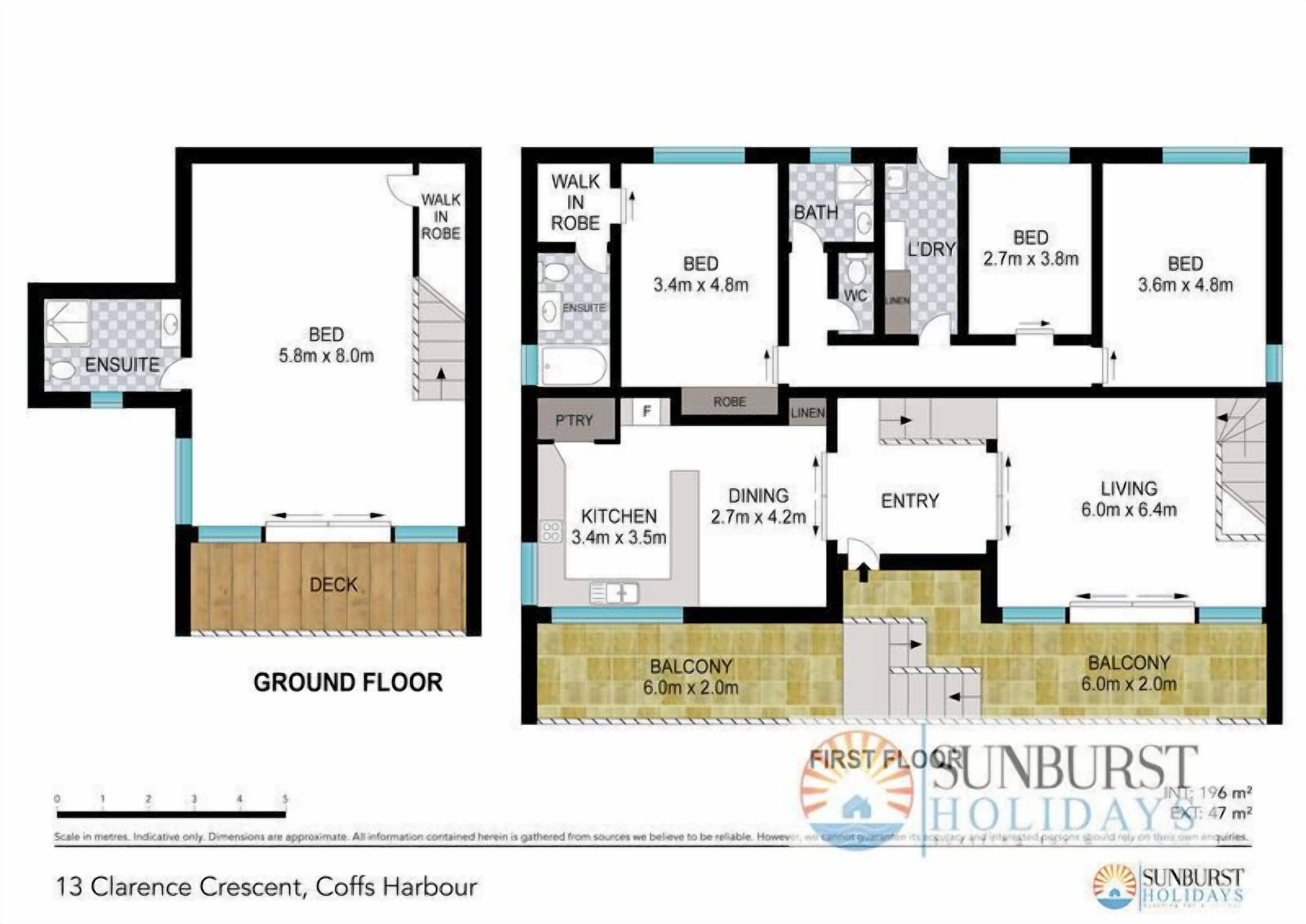 Siesta by the Sea Overlooking Diggers Beach