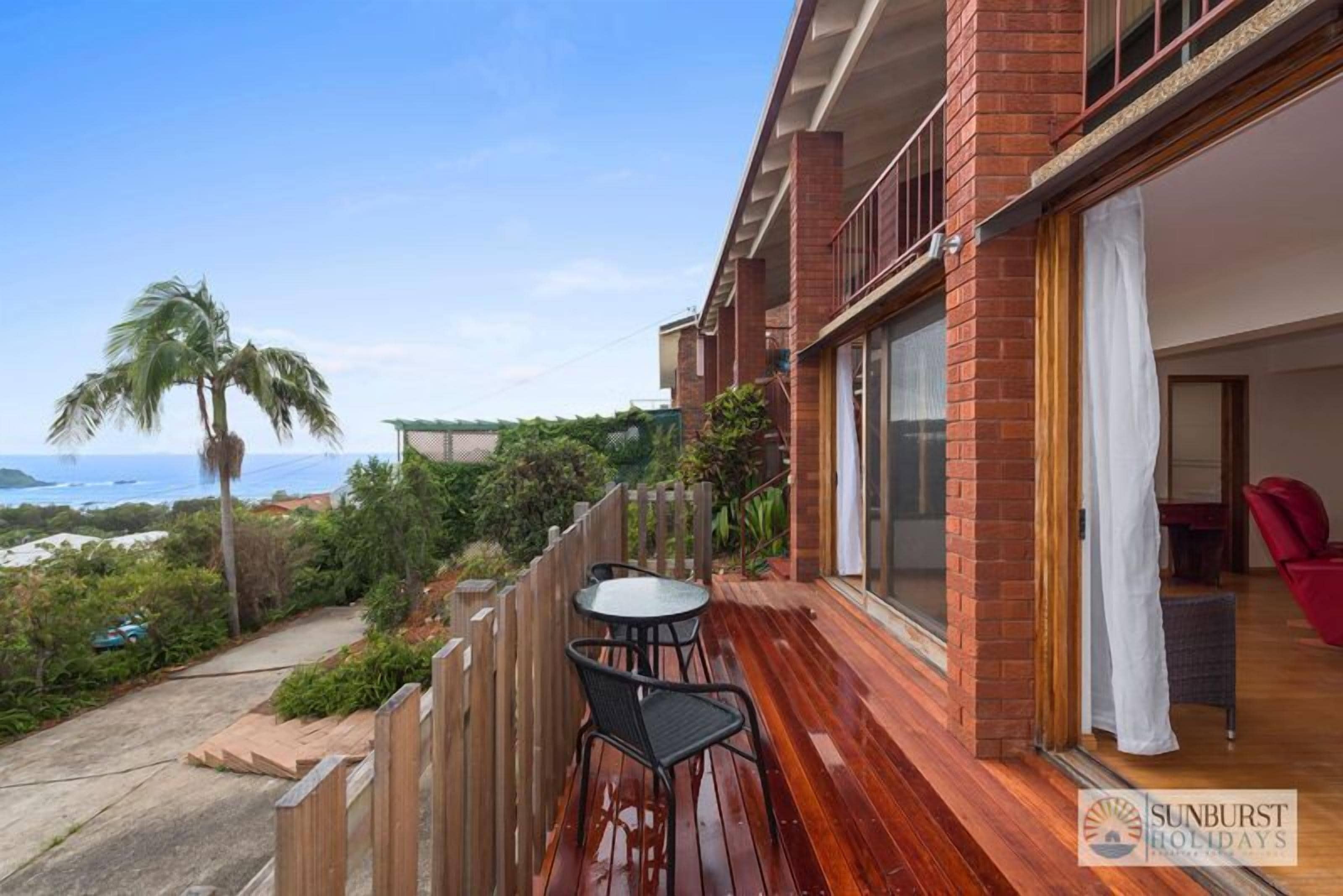 Siesta by the Sea Overlooking Diggers Beach