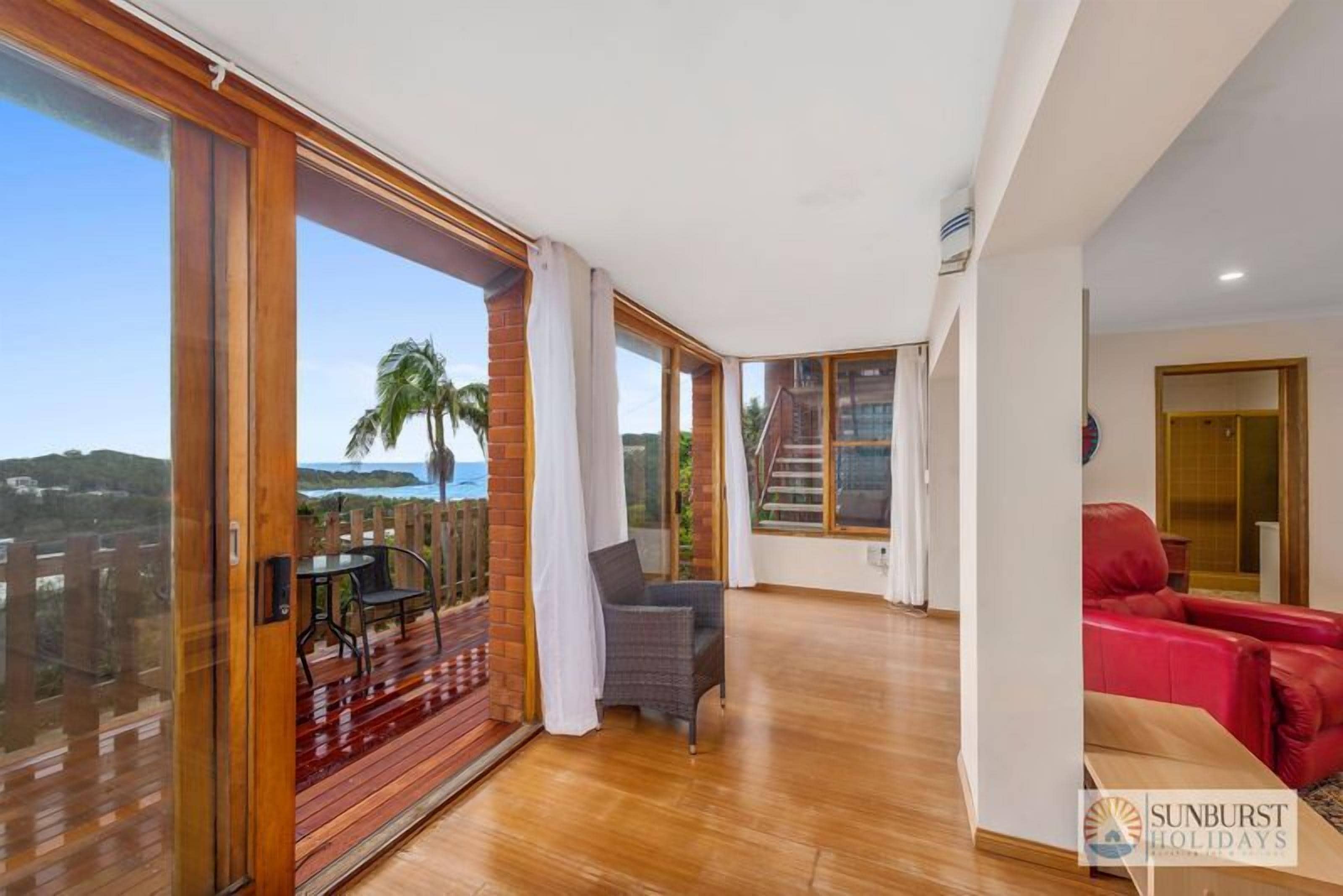 Siesta by the Sea Overlooking Diggers Beach