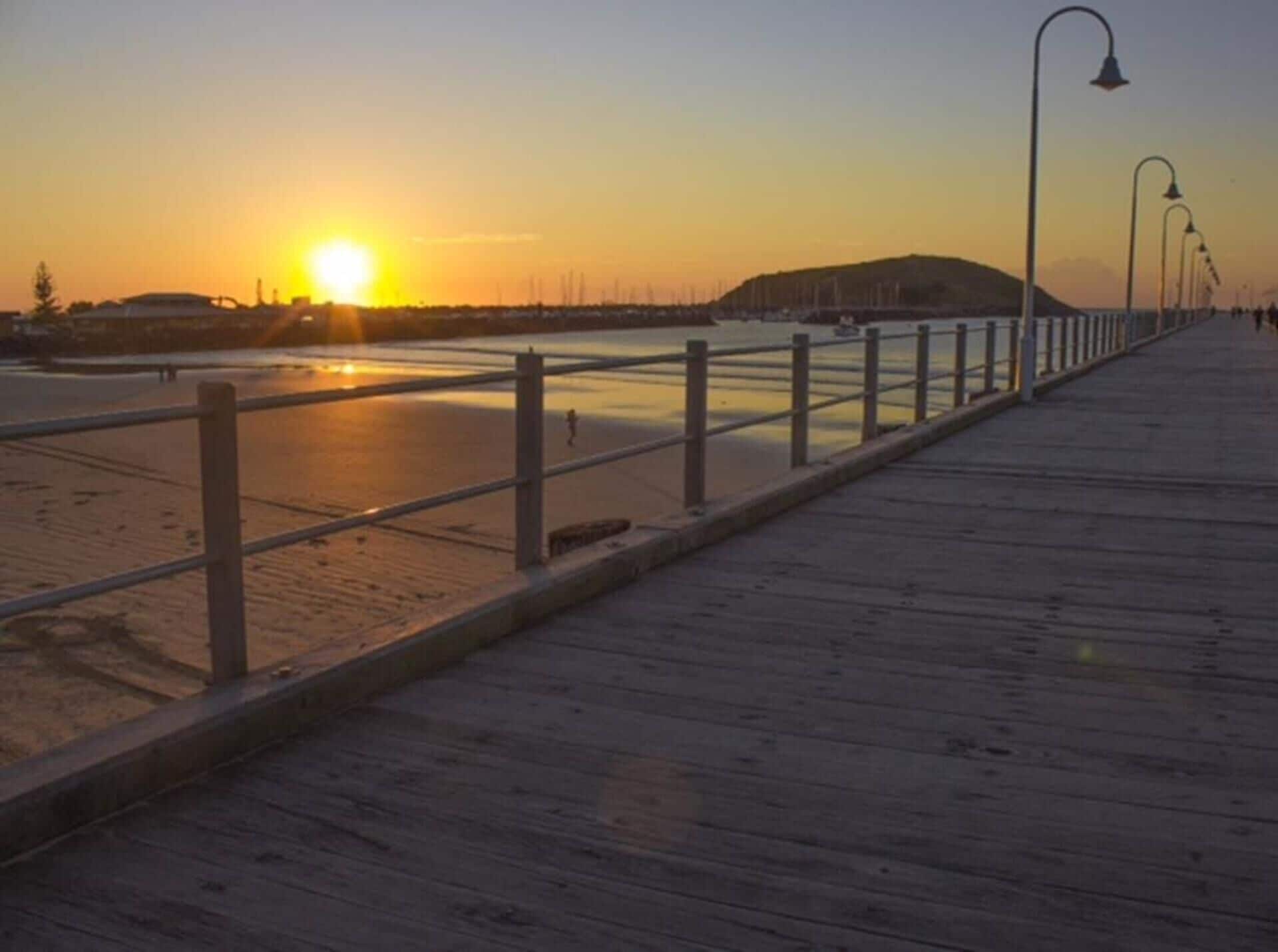 Coffs Harbour Retreat - Two Islands at the Jetty