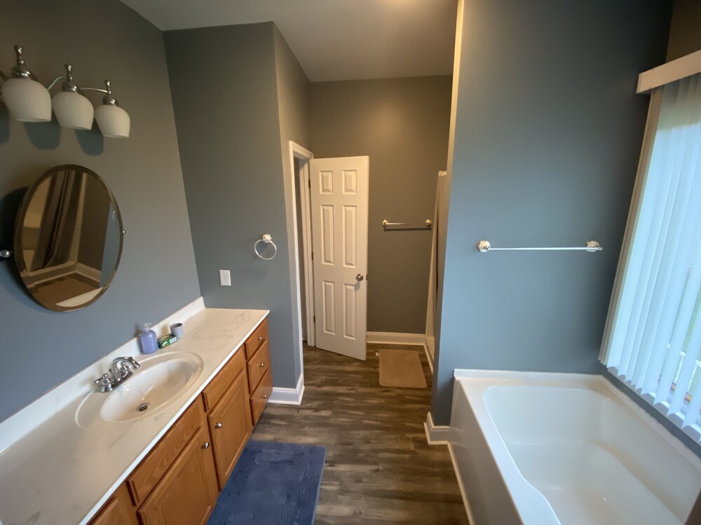 Bathroom, Shenandoah Oasis - Super Fast Internet, Secluded, Luxurious - Brand New