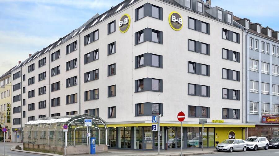 B&B Hotel Nürnberg-City