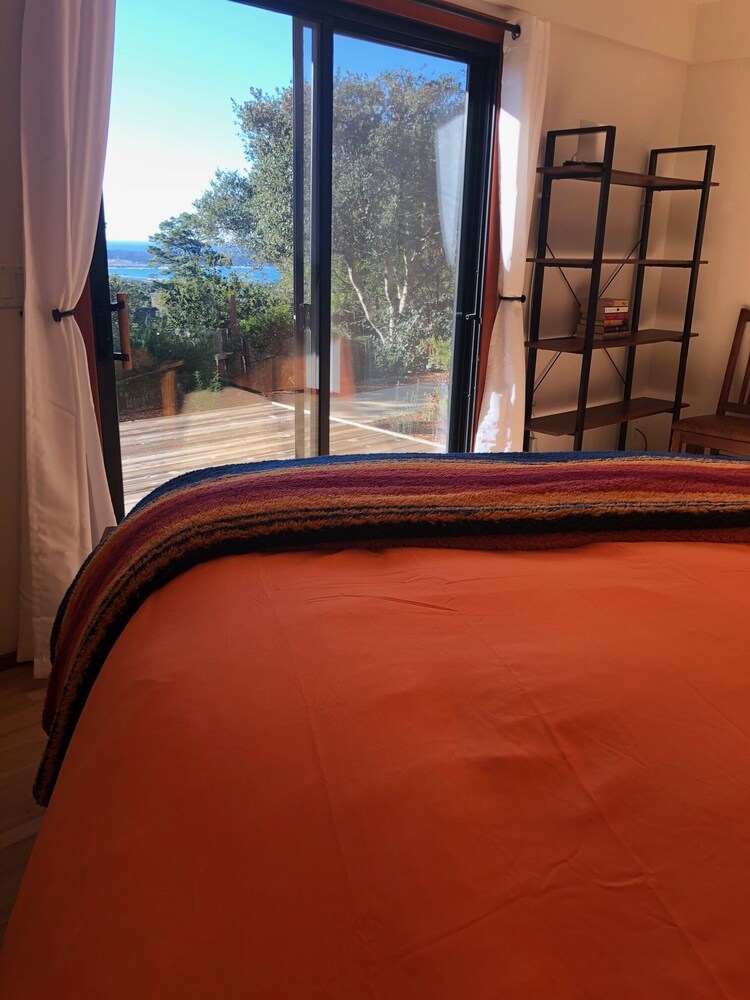 Carmel Big SurStyle Guest House with Hot Tub & VIEW! Carmel Vrbo