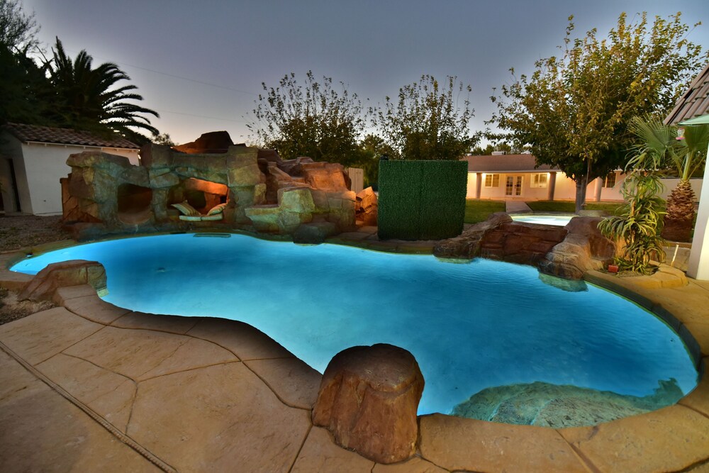 Private gated Resort home near the strip!