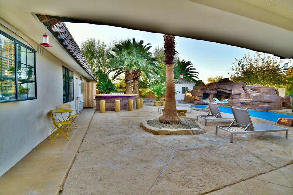 Private gated Resort home near the strip!