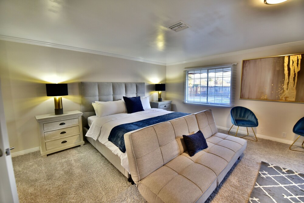 Private gated Resort home near the strip!