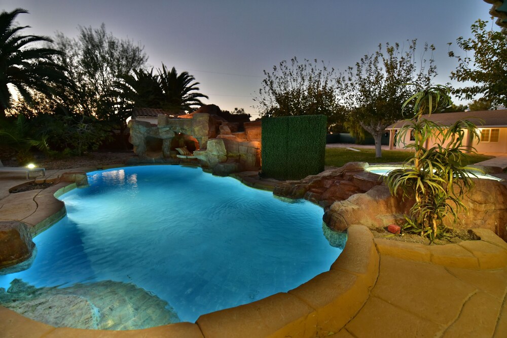 Private gated Resort home near the strip!