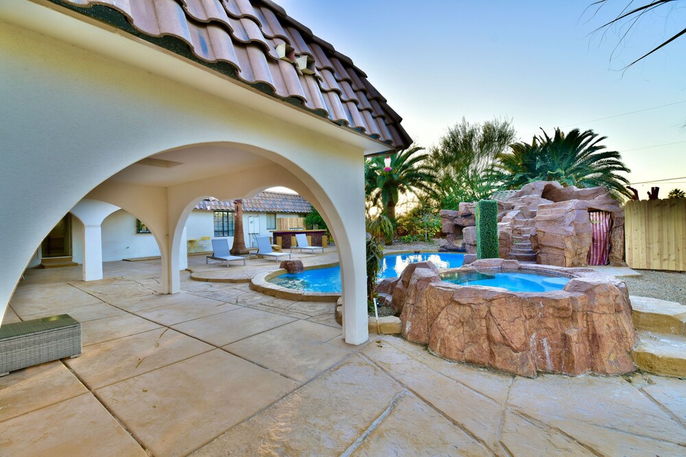 Private gated Resort home near the strip!