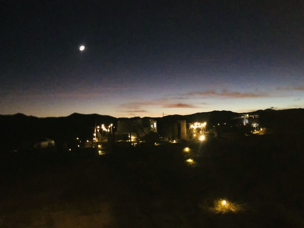 Wow Military Jeep Camping in Joshua Tree