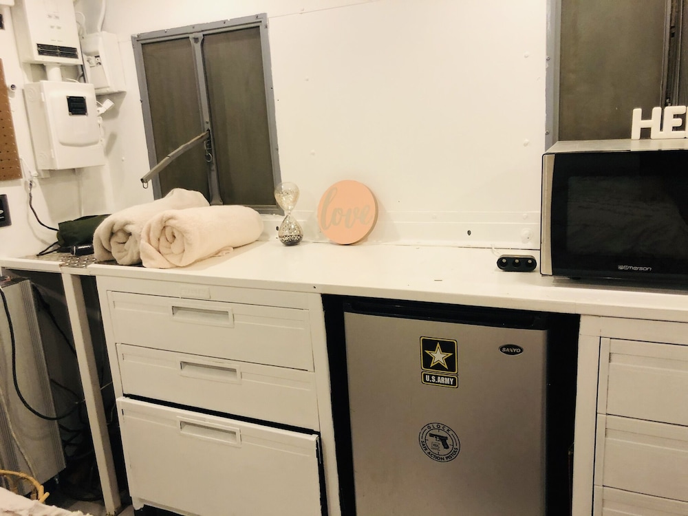 Wow Military Jeep Camping in Joshua Tree