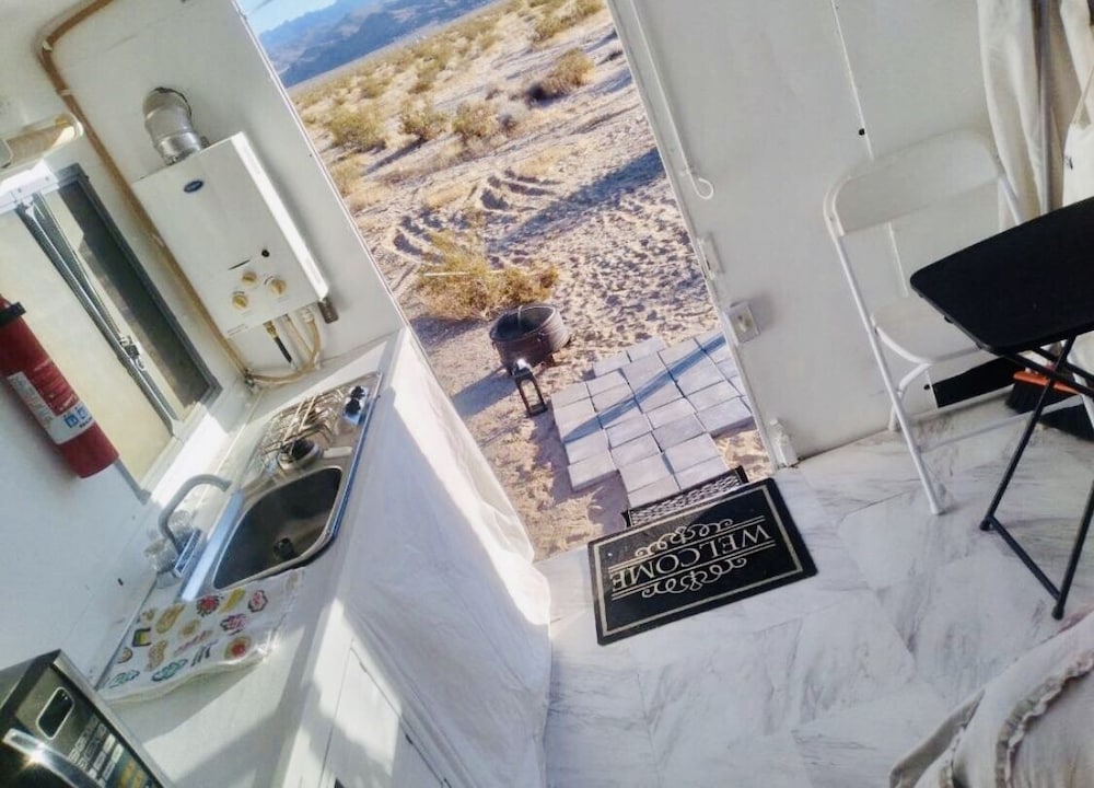 Wow Military Jeep Camping in Joshua Tree