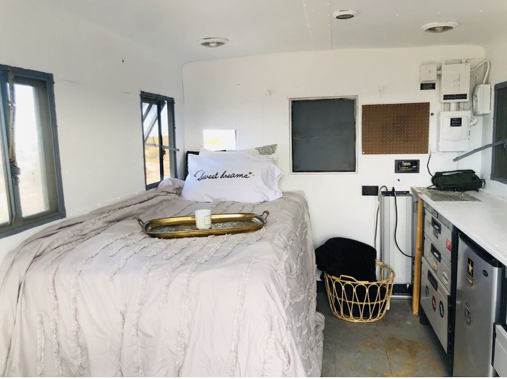 Wow Military Jeep Camping in Joshua Tree