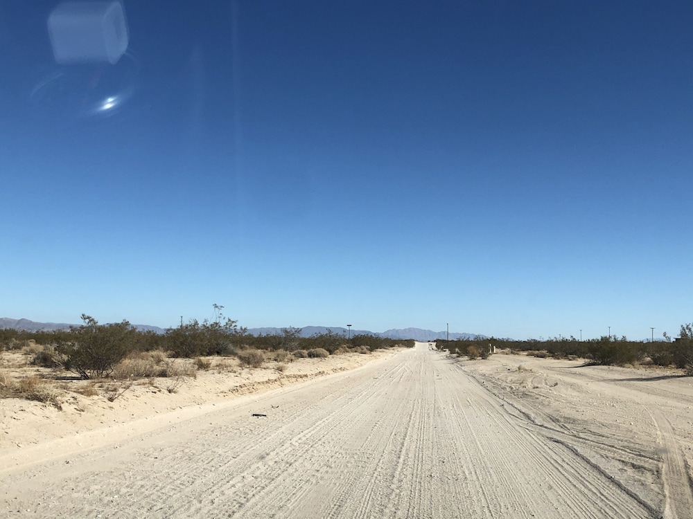 Wow Military Jeep Camping in Joshua Tree