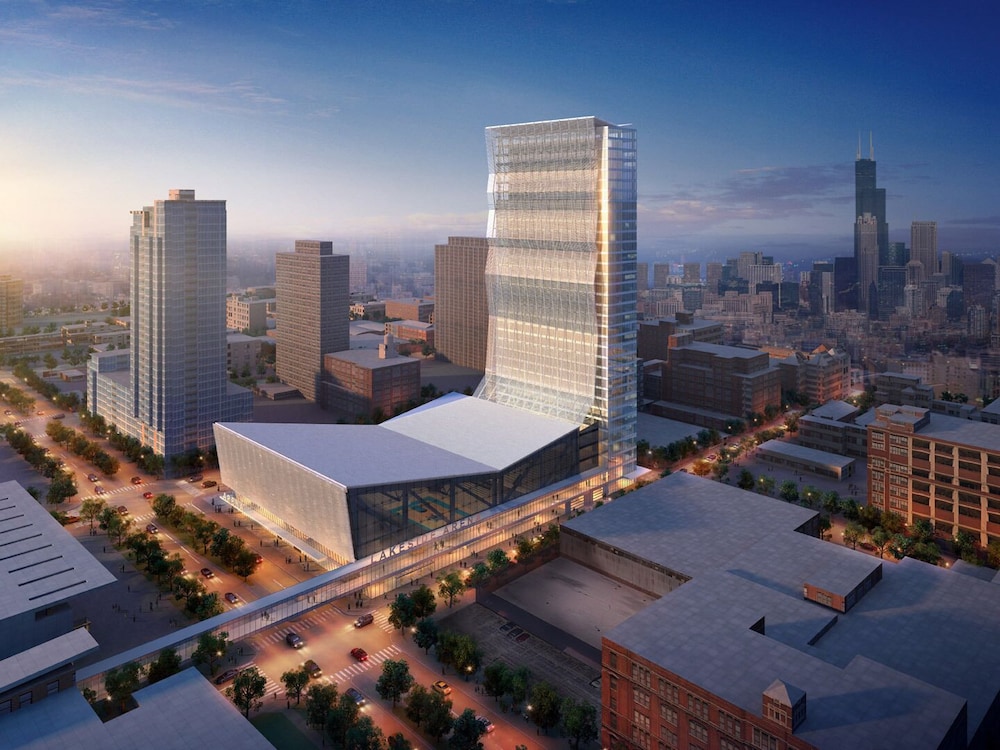 Oasis 2 #3 - Luxurious Penthouse 5br/2ba near McCormick Place & Wintrust Arena