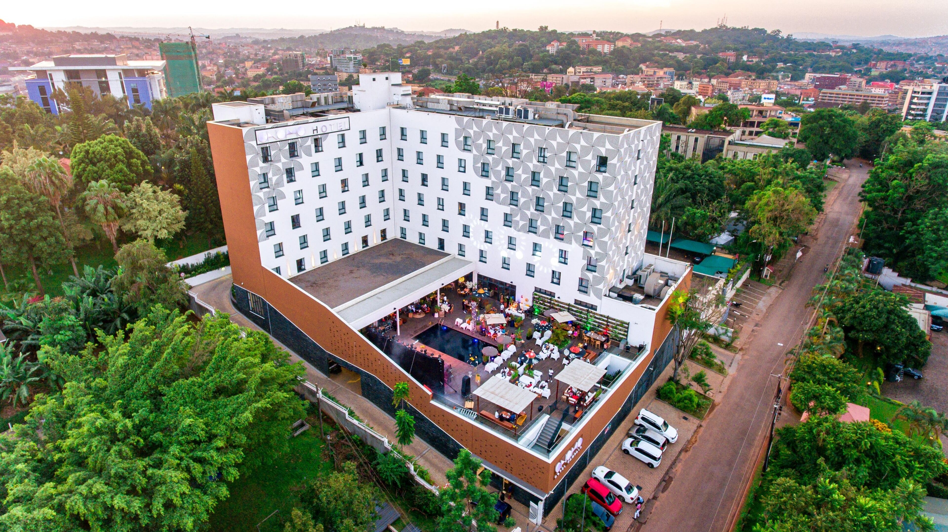ONOMO Hotel Kampala in Kampala, Uganda