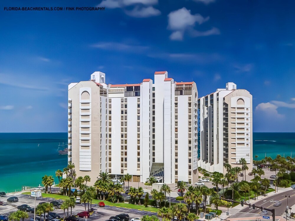 440 West Condos 304N Direct Gulf Front and Waterside Pool Clearwater
