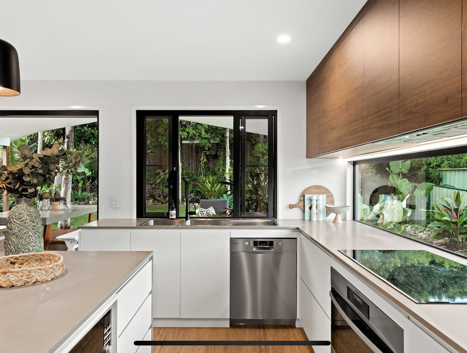 Relax in the Gardens of The Sanctuary Mooloolaba