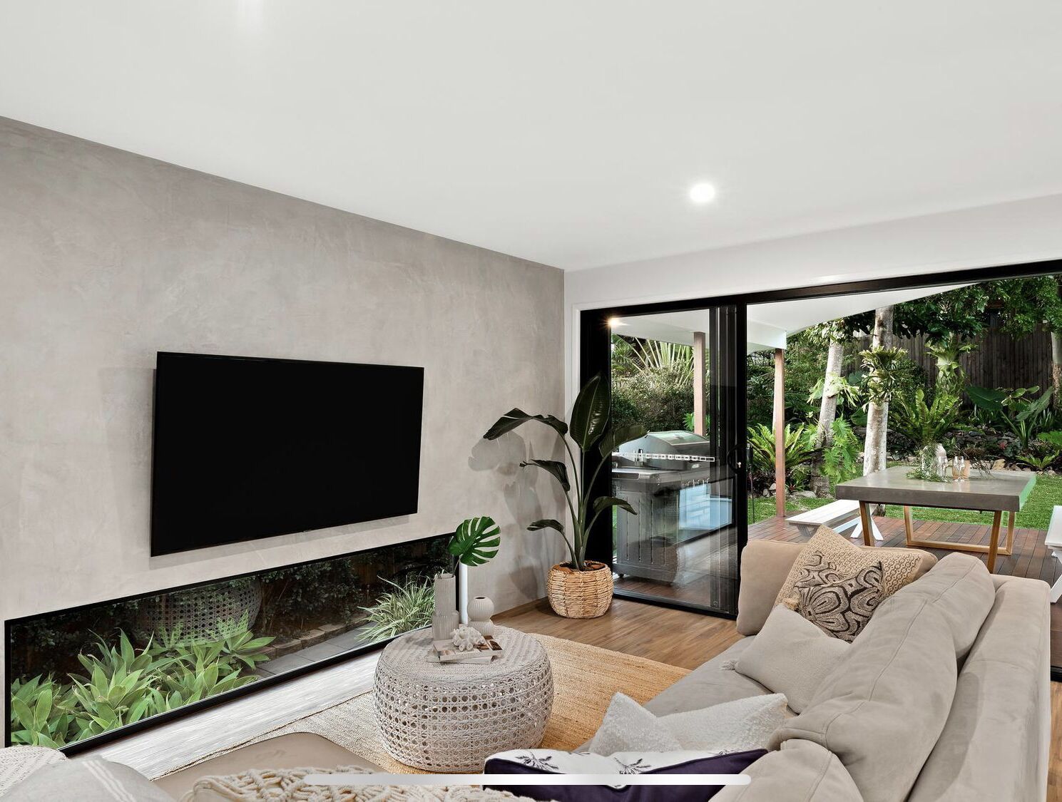 Relax in the Gardens of The Sanctuary Mooloolaba