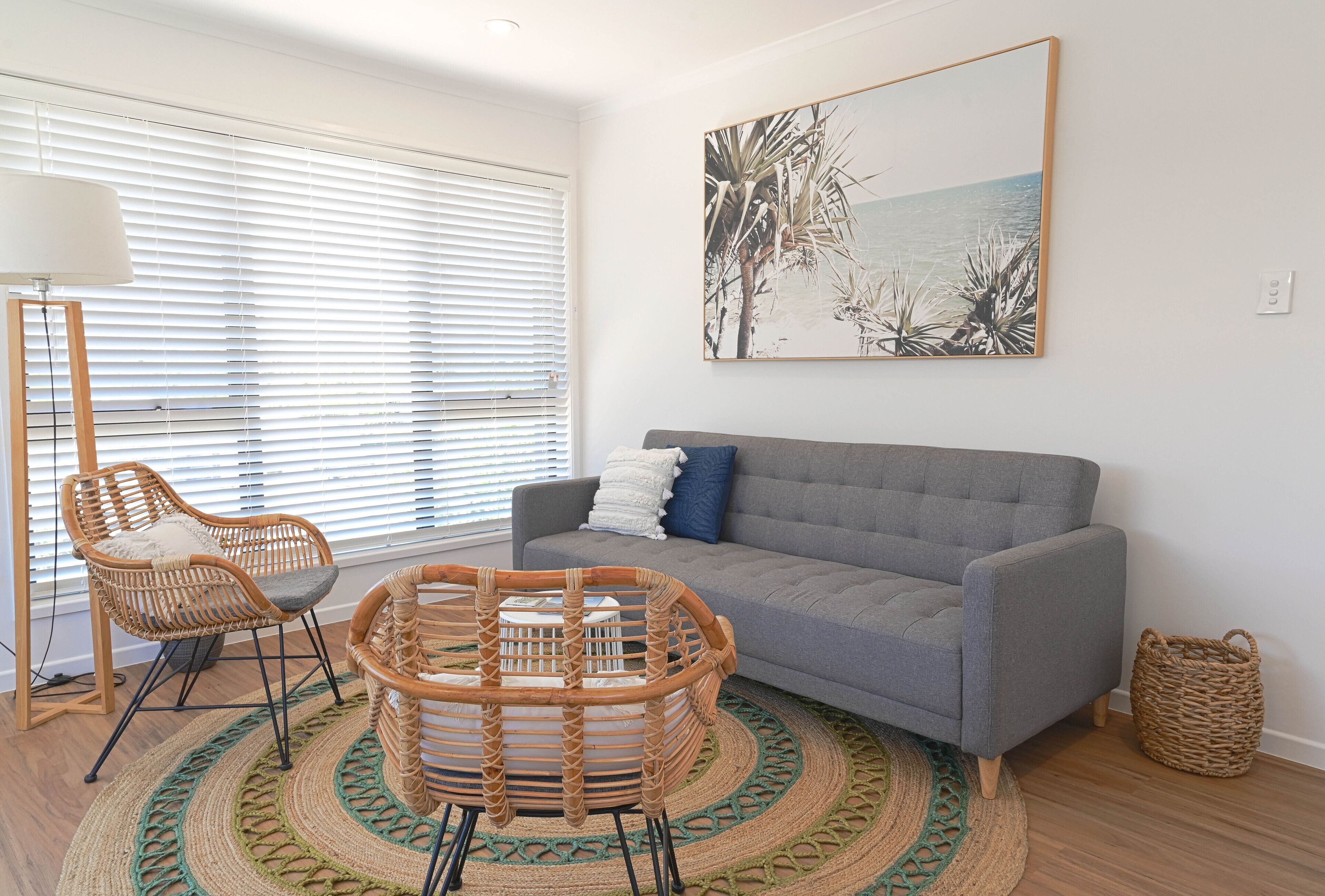 Relax in the Gardens of The Sanctuary Mooloolaba