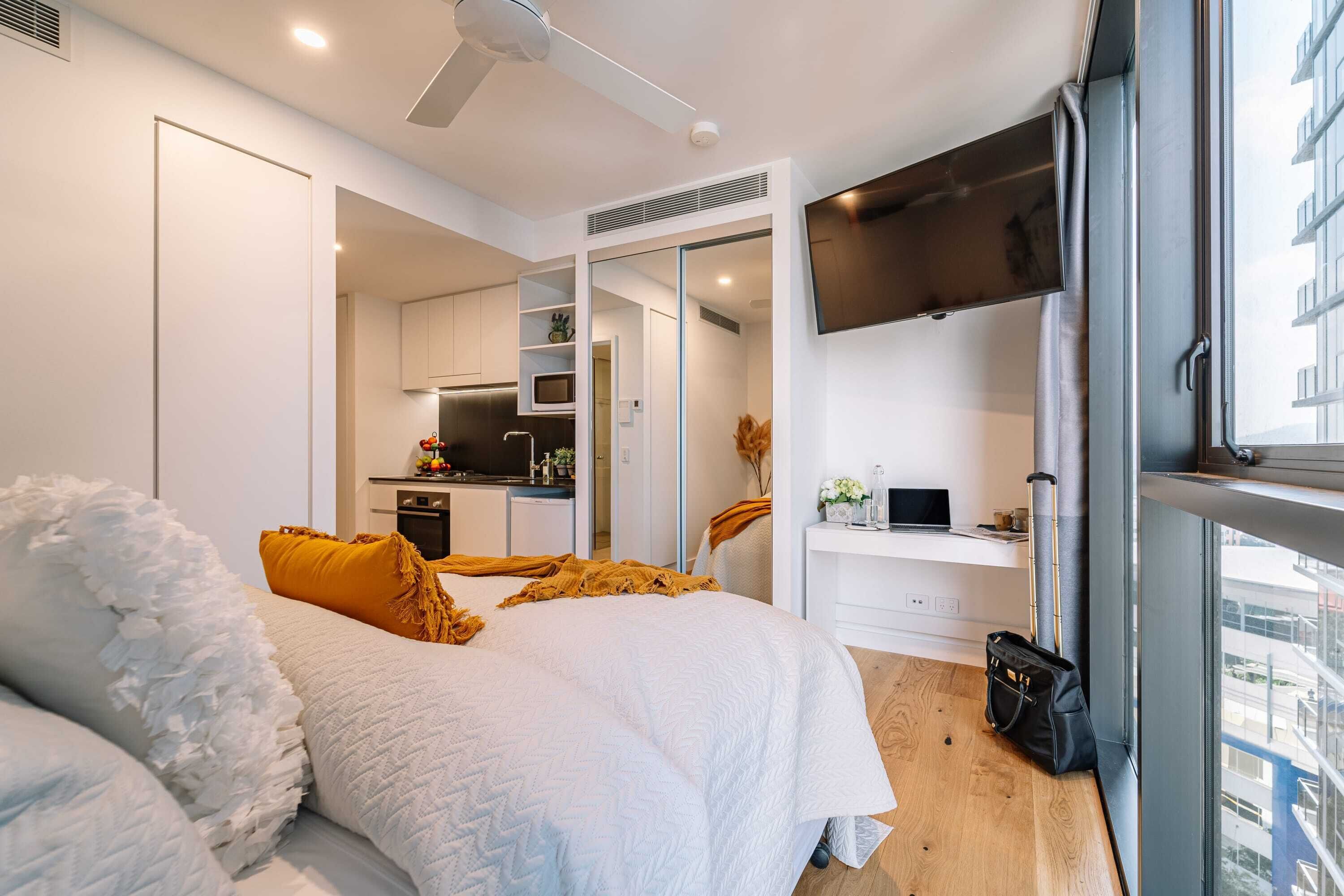 Brand new 1 Bed Studio In The Heart Of South Bank!