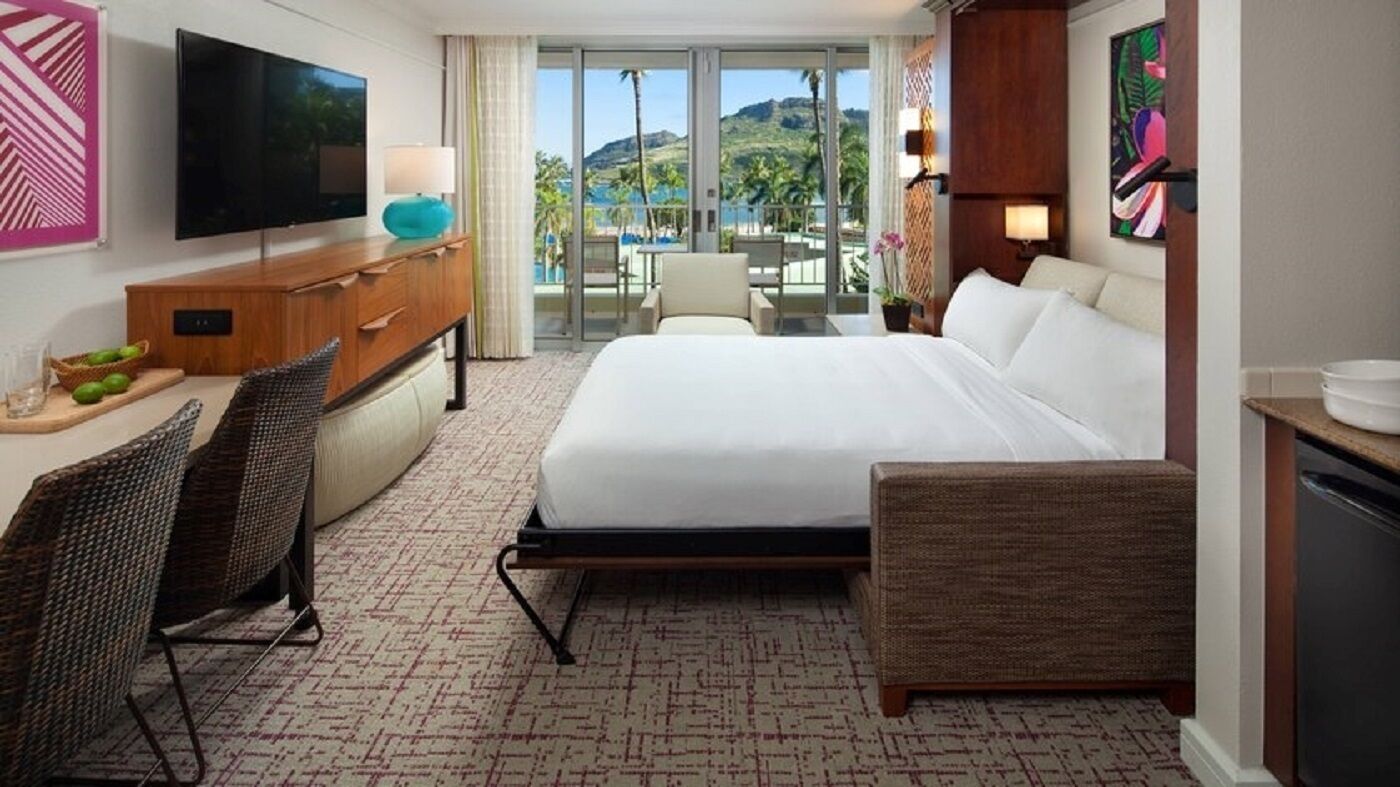 Marriott Kauai Beach Club 1 Bedroom Villa 2 Bathrooms Ocean View Balcony 2021 Room Prices Deals Reviews Expedia Com