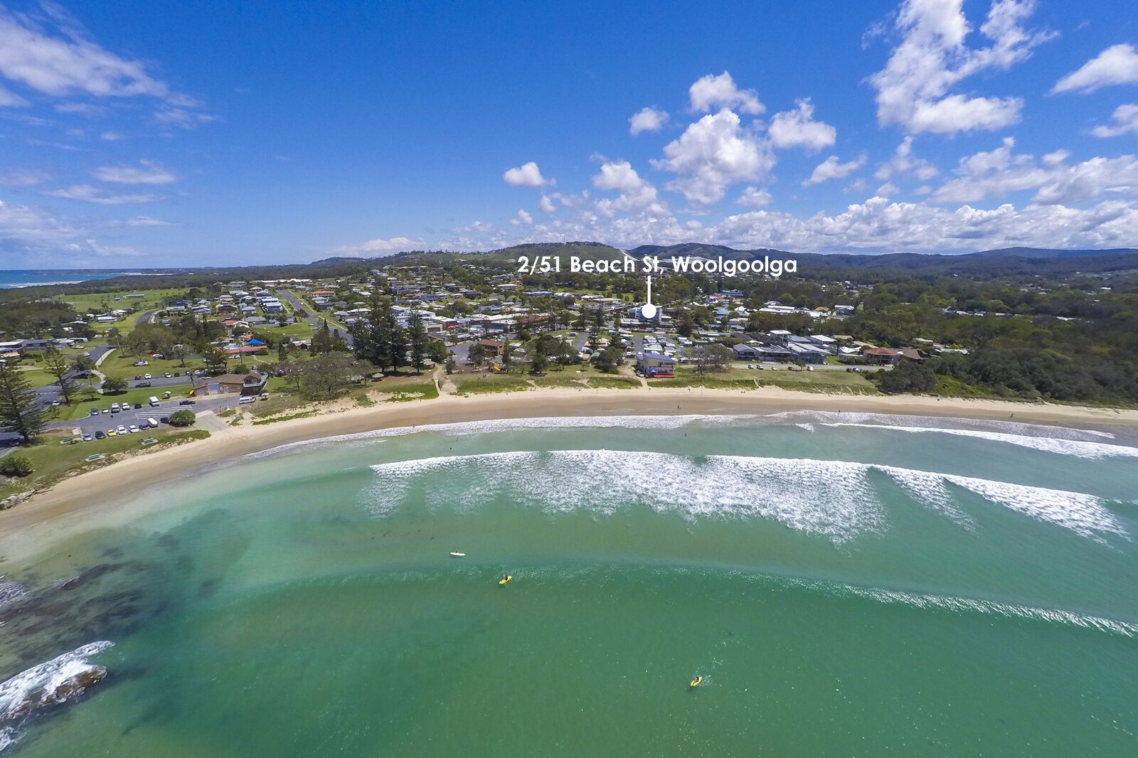 Fifty Meters to the Beach in the Heart of Woolgoolg