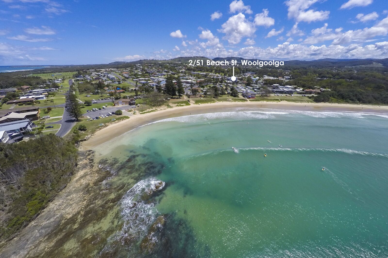 Fifty Meters to the Beach in the Heart of Woolgoolg