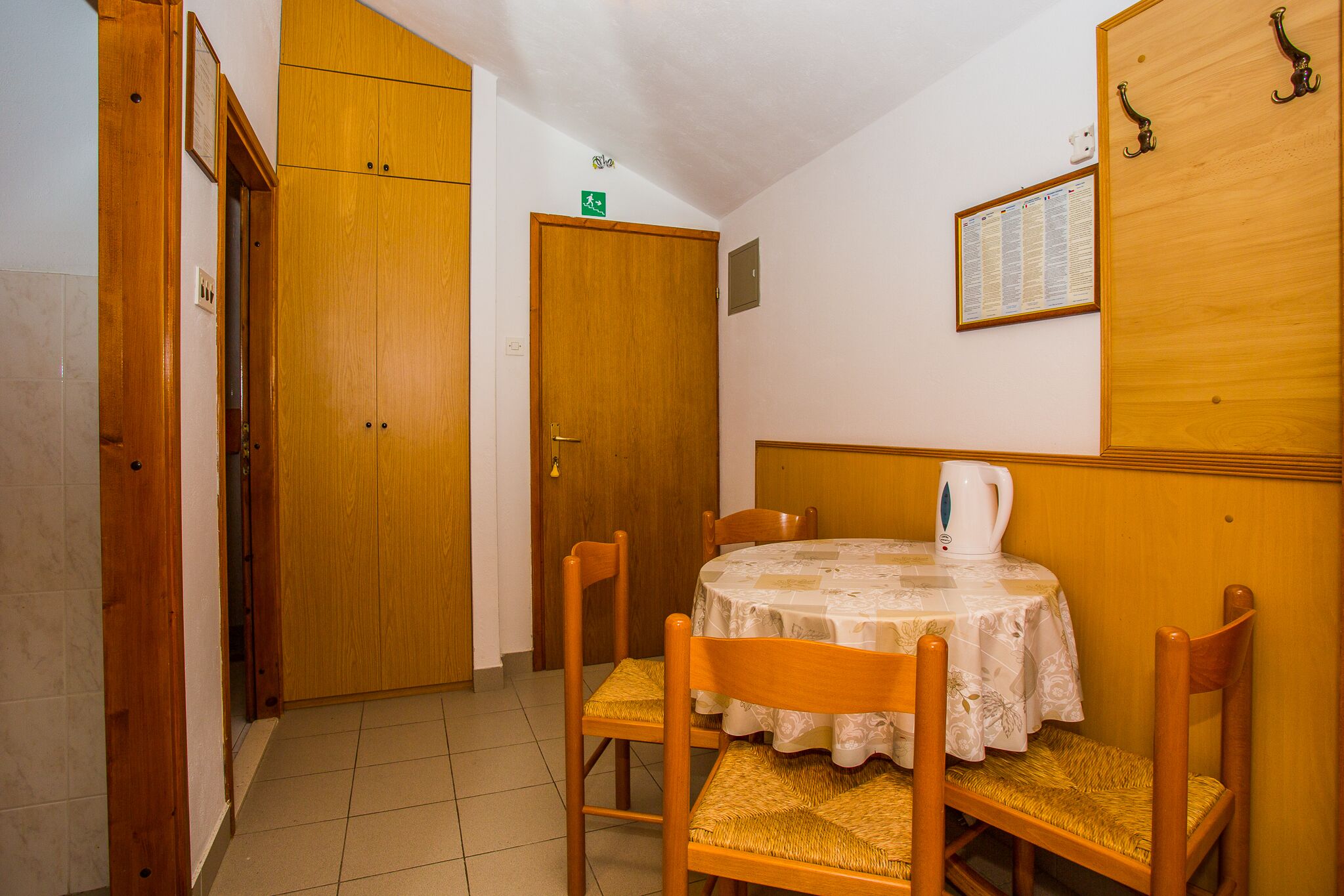 Apartment With sea View Near the Beach in Omiš, Croatia