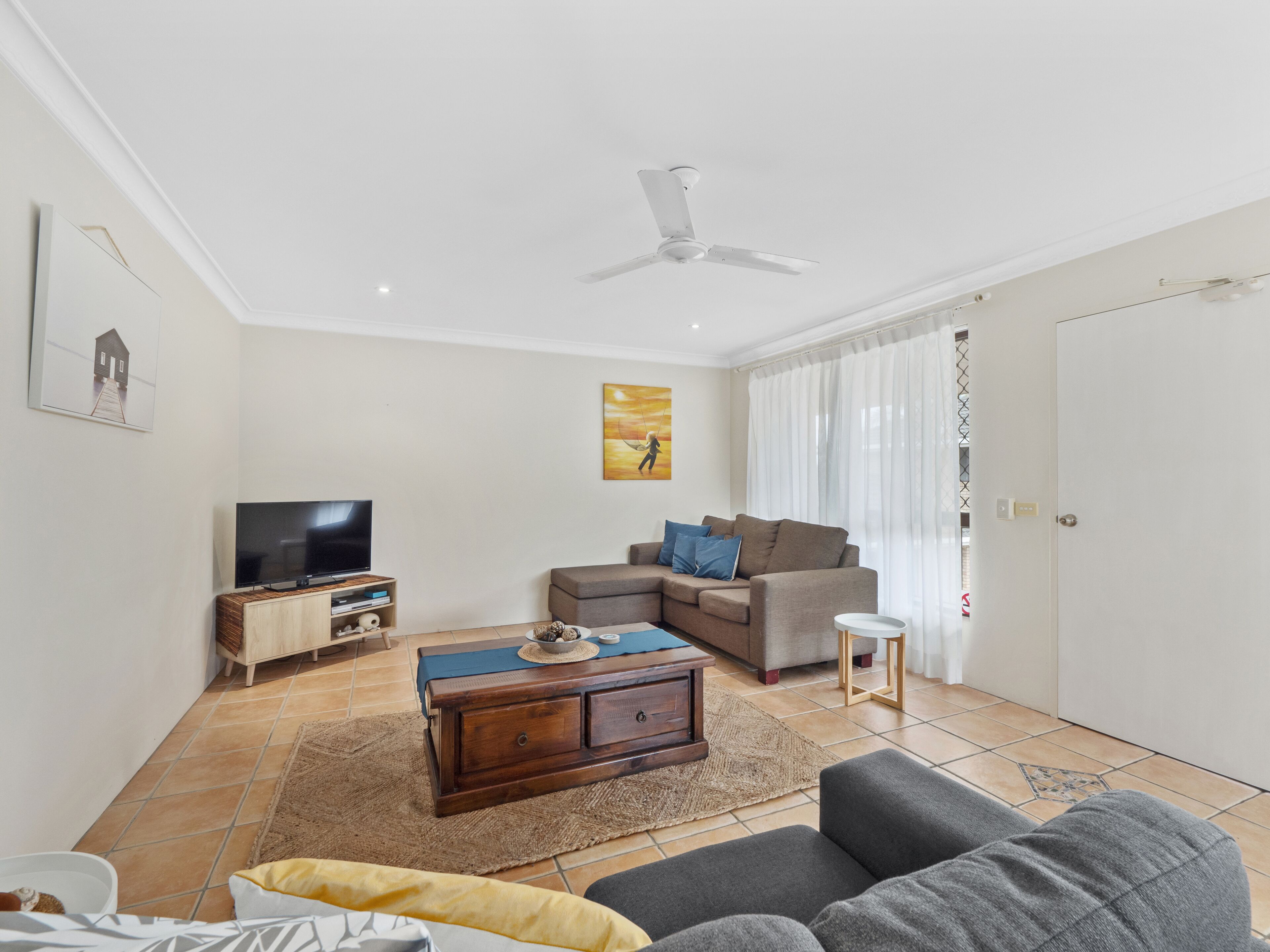 Sawtell Beach Is 500m Away From Excellently Styled Unit