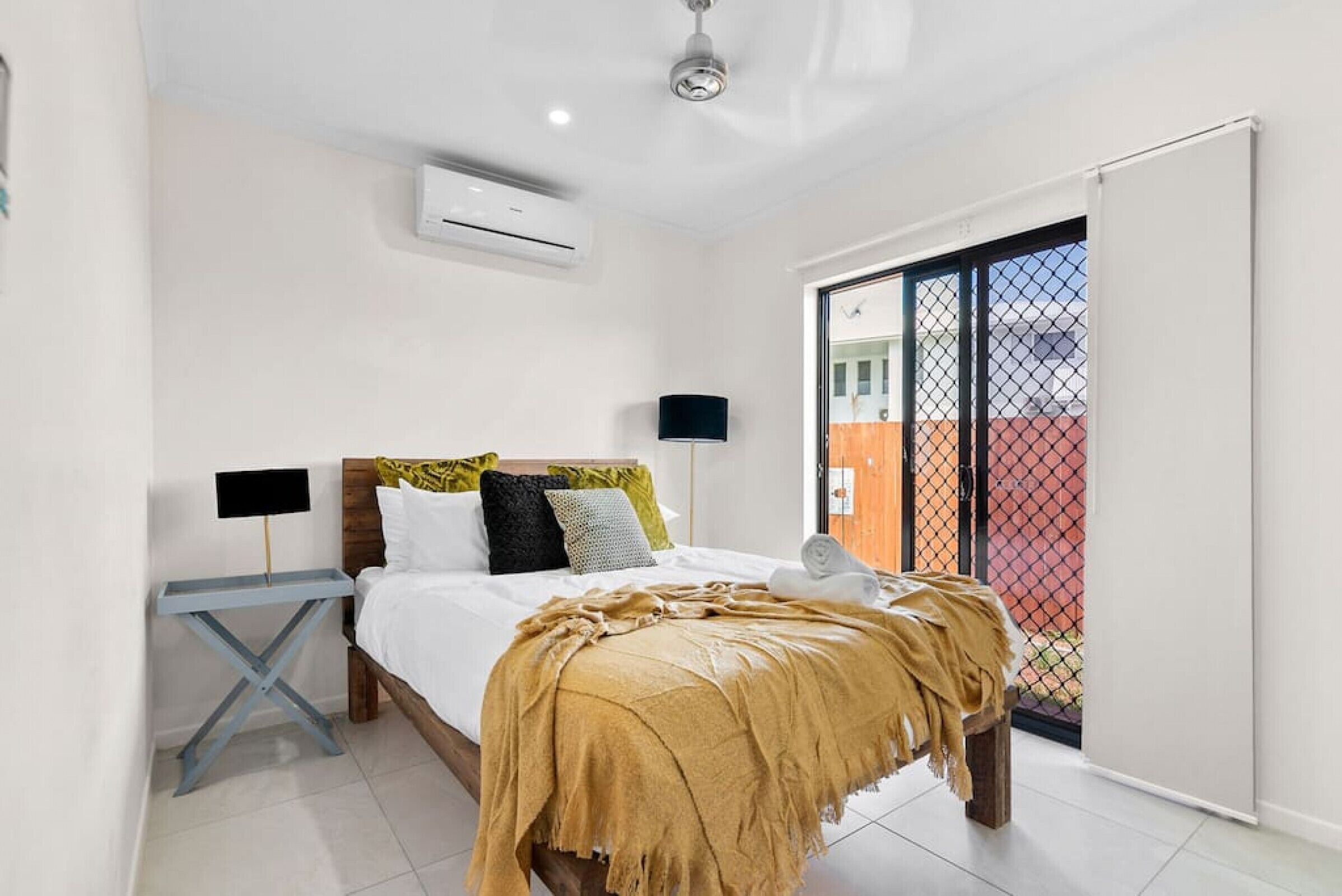 Marina Views From a Stunning Modern Villa