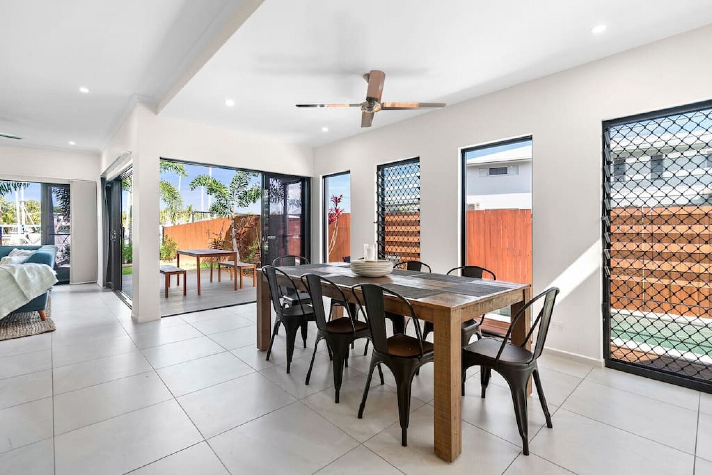 Marina Views From a Stunning Modern Villa