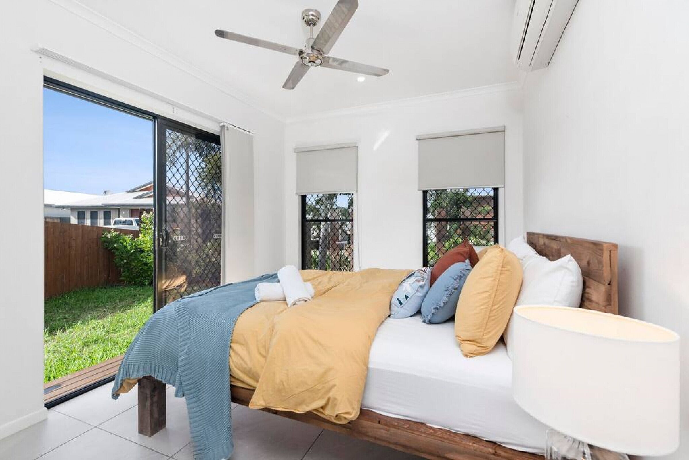 Marina Views From a Stunning Modern Villa